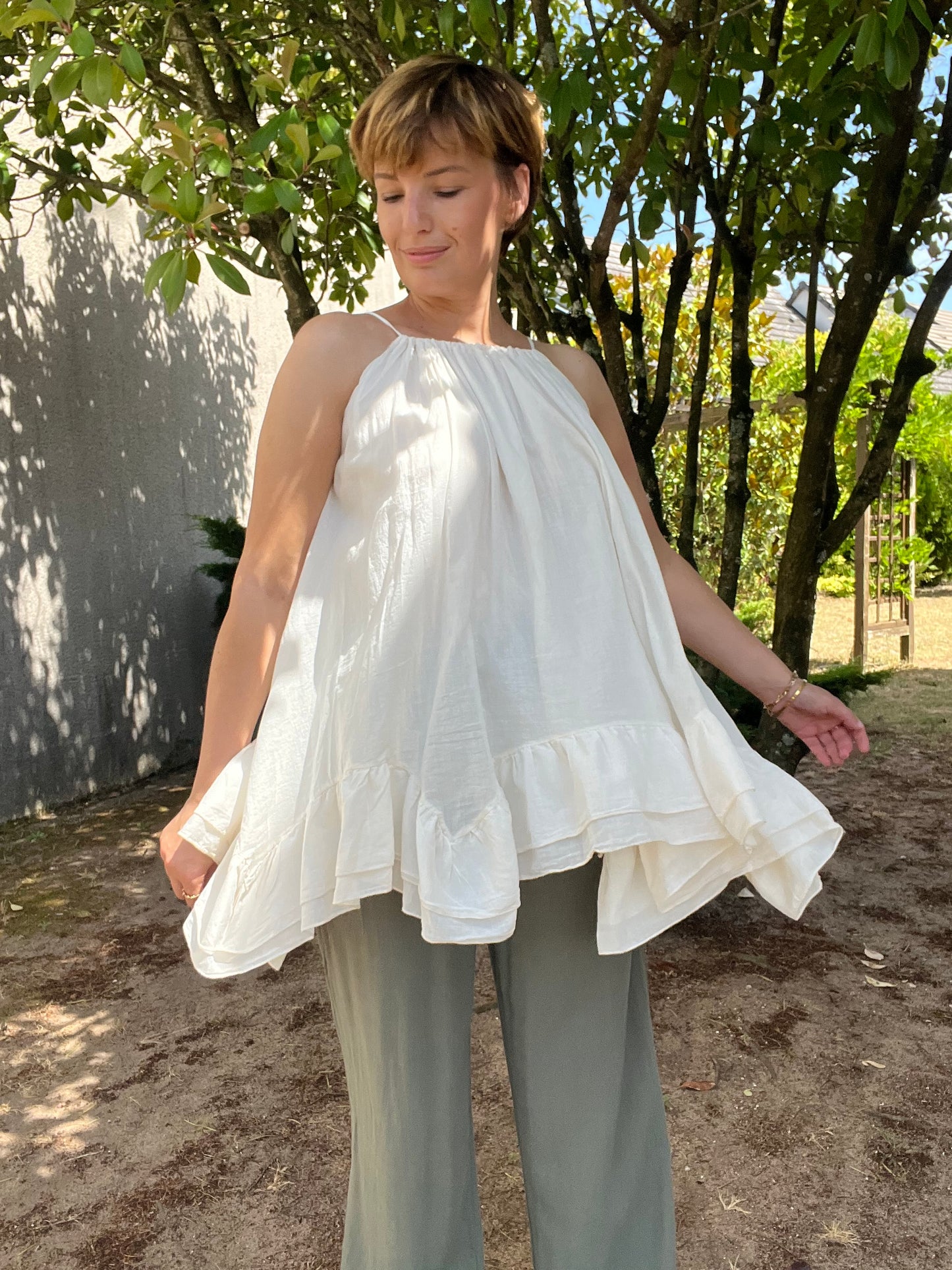 Robe Lyra beige