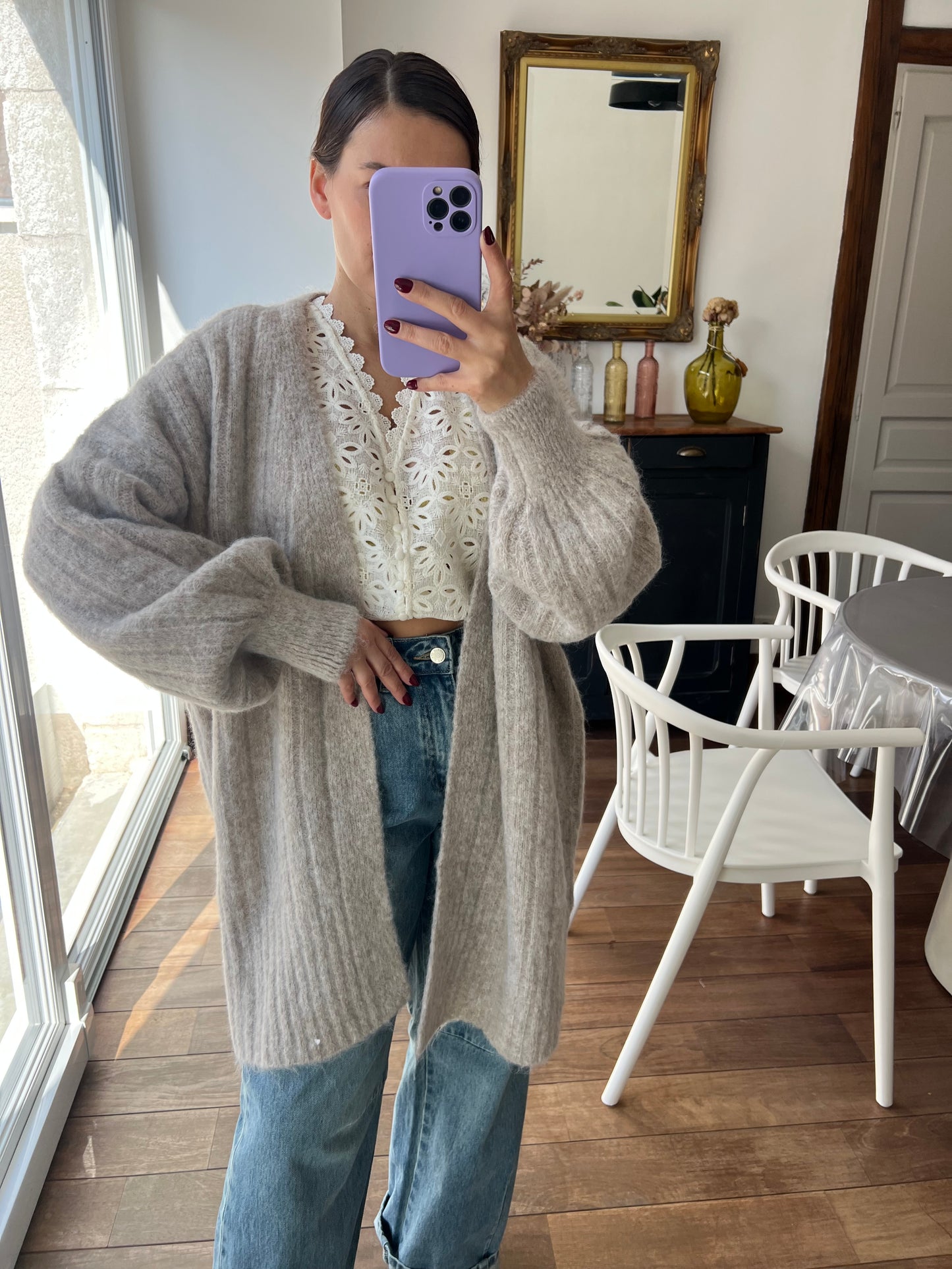 Gilet Ginette beige