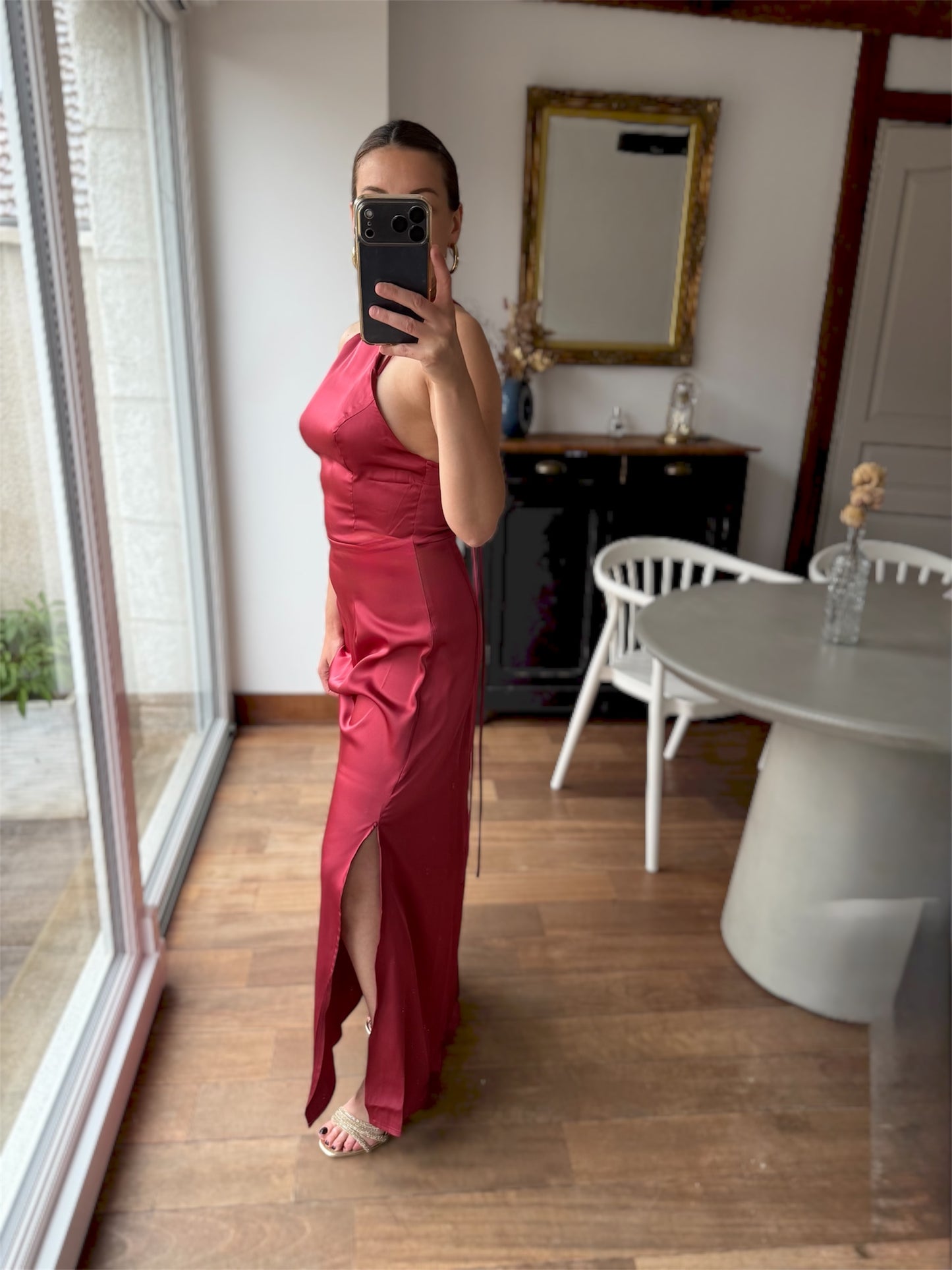 Robe Esmée Rose