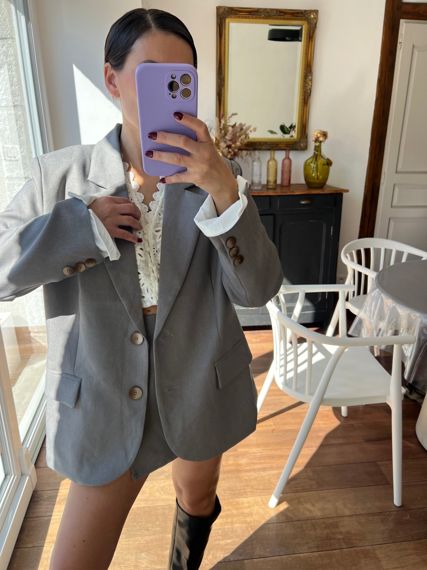 VESTE Georgette