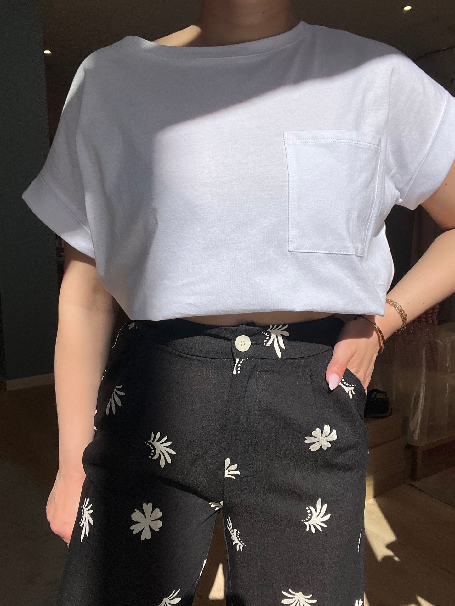 T-shirt Aloïs blanc