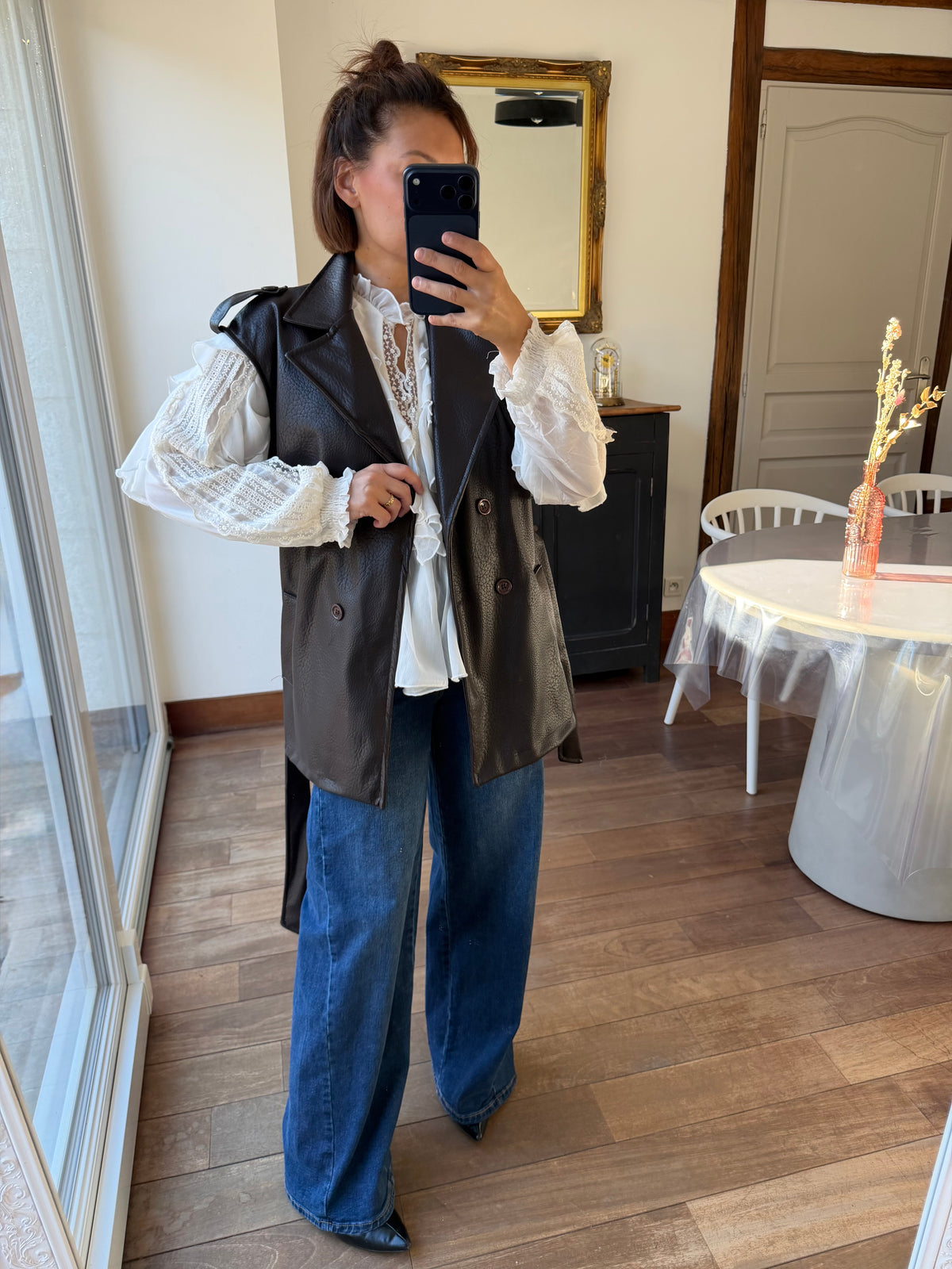 Veste  Harper marron