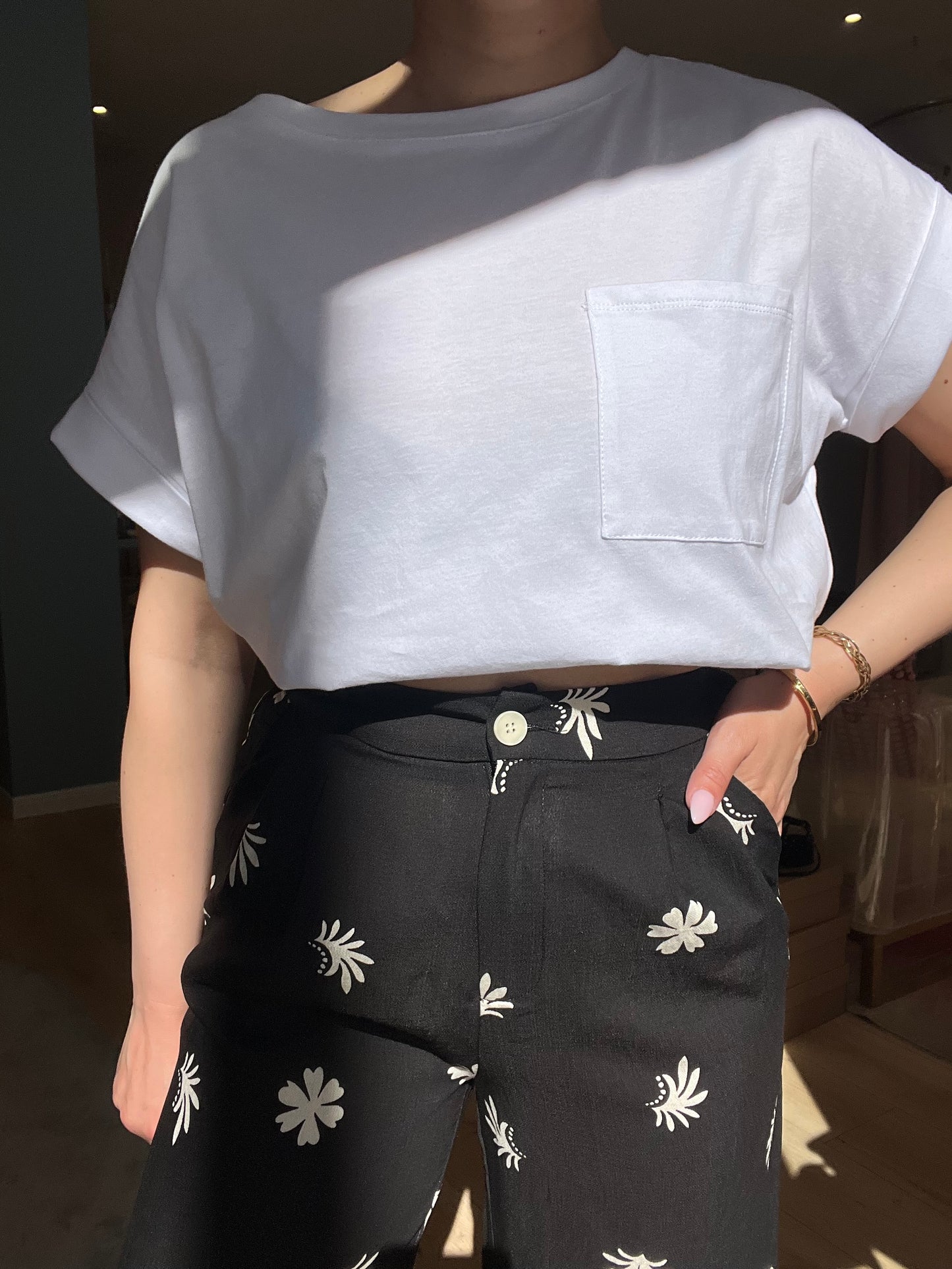 T-shirt Aloïs blanc