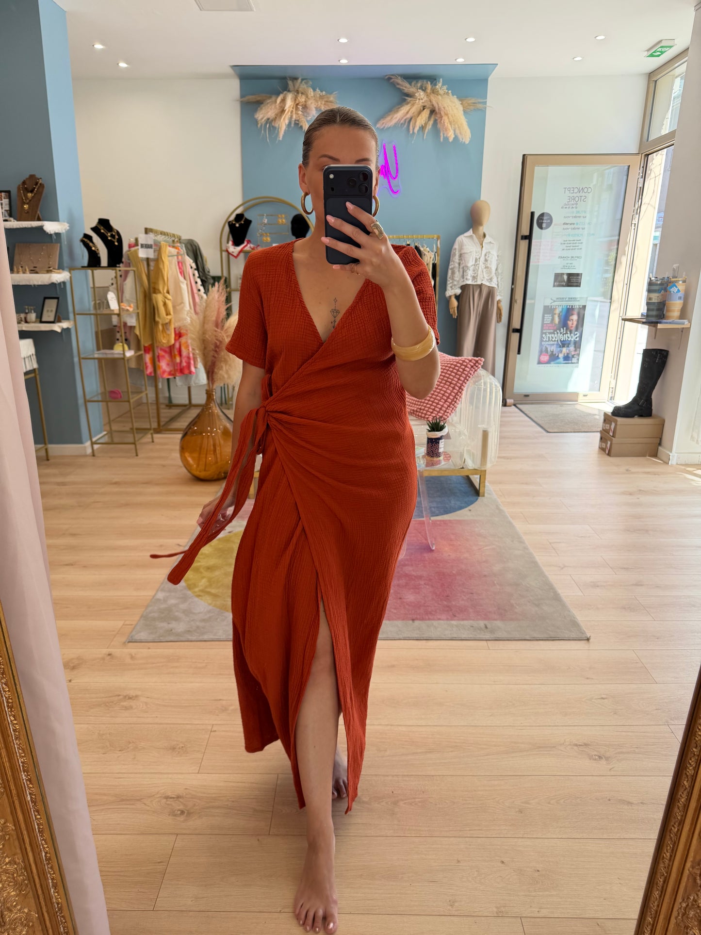 Robe prune