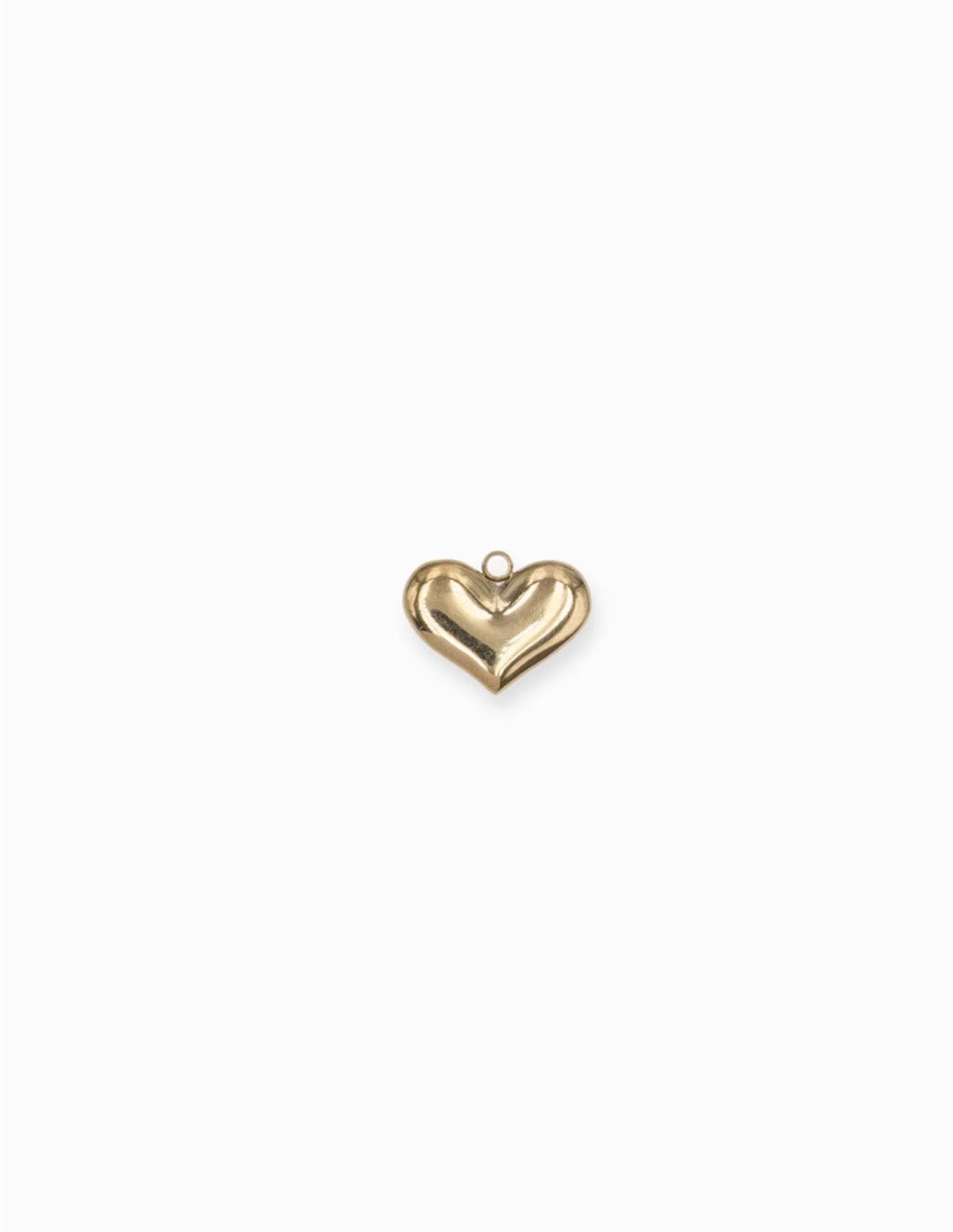 Pendentif coeur 9*14mm