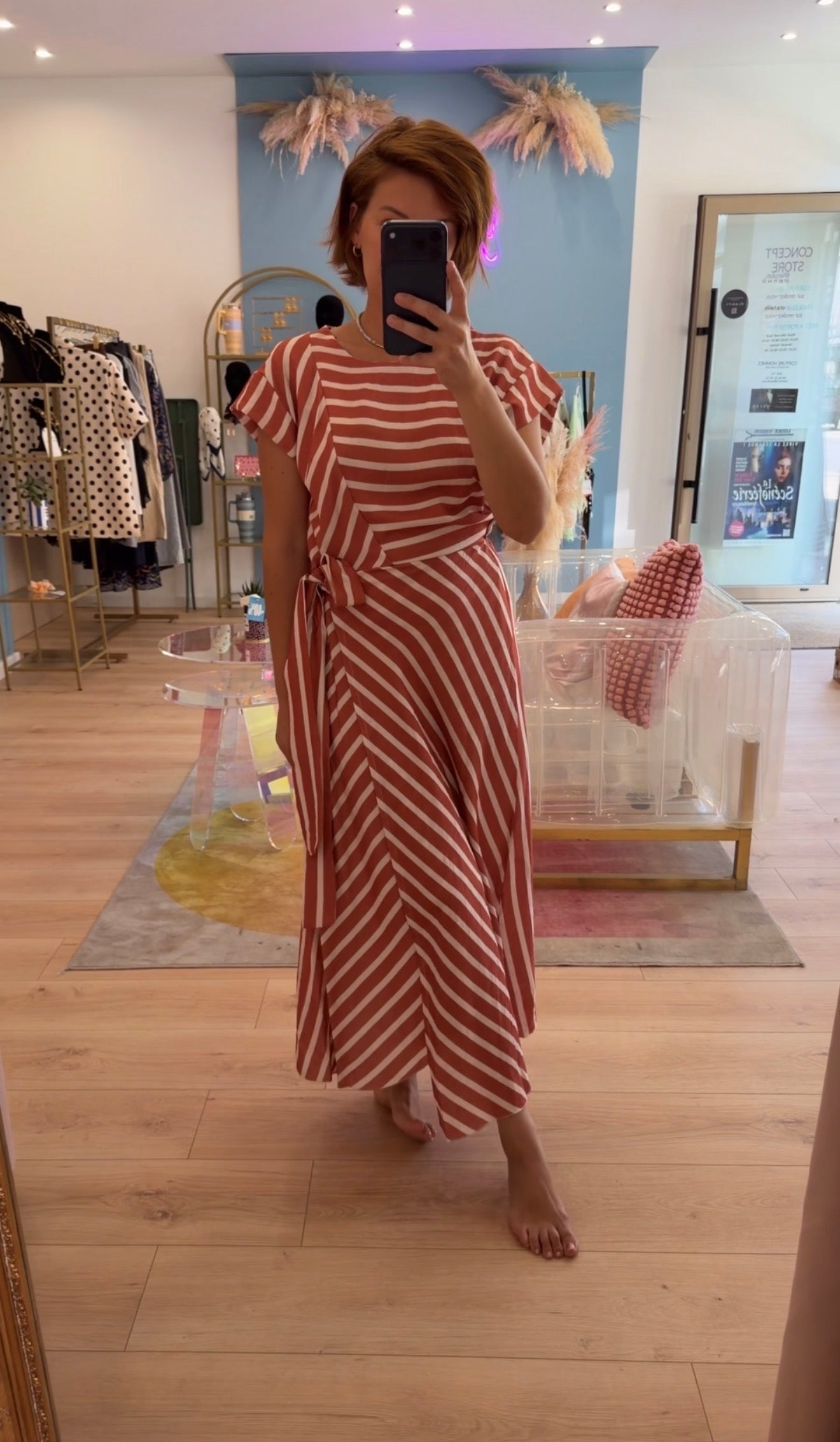 Robe longue Joody
