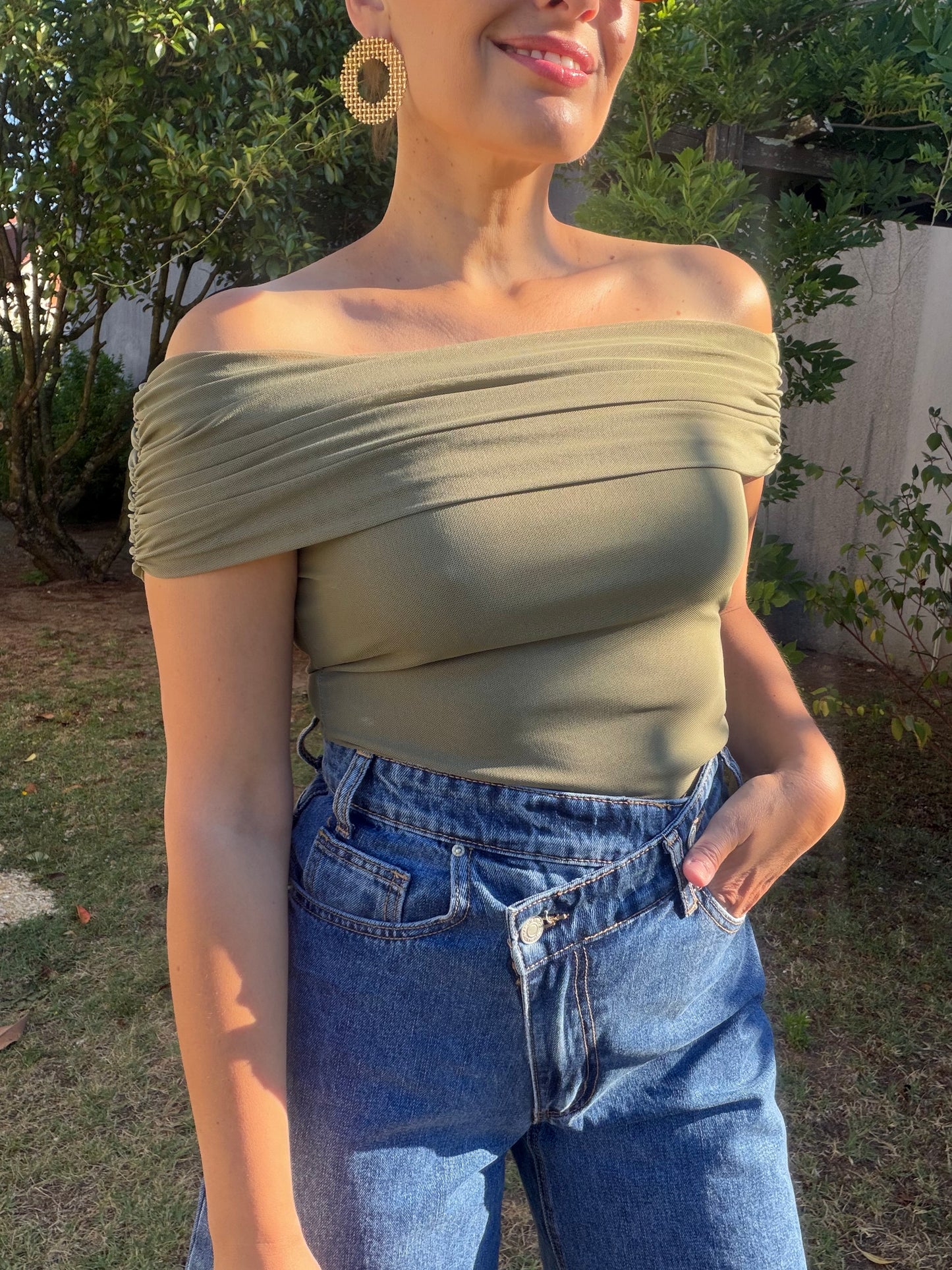 Bermuda jeans Loïs