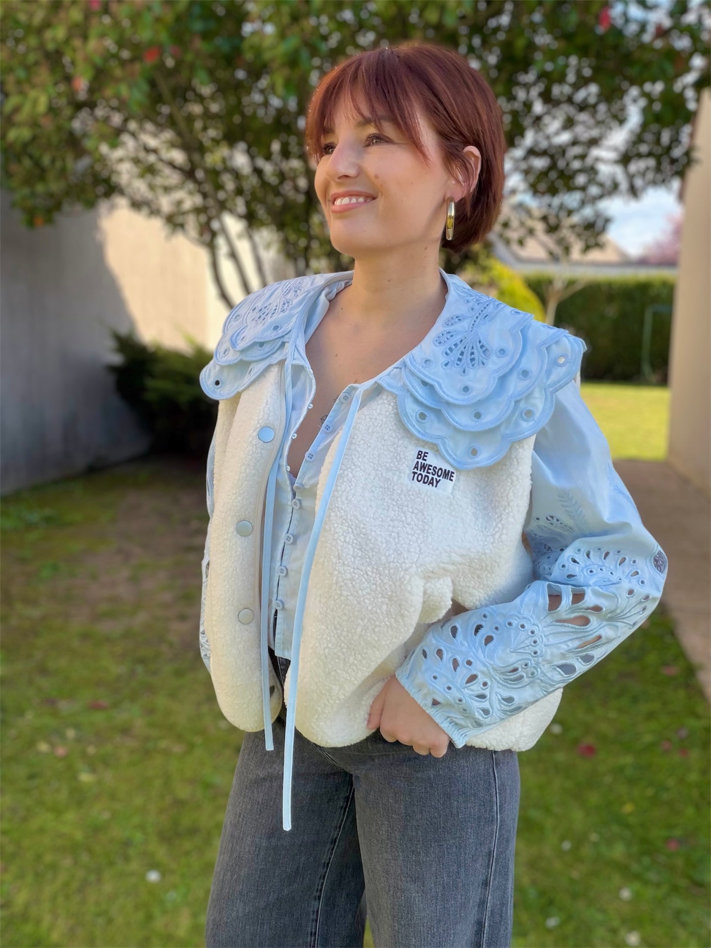 Chemise Adèle Bleu