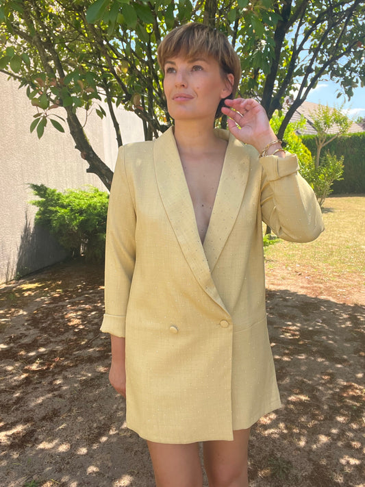 Combinaison Petra Jaune