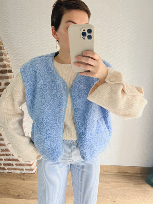 Gilet Alea Bleu