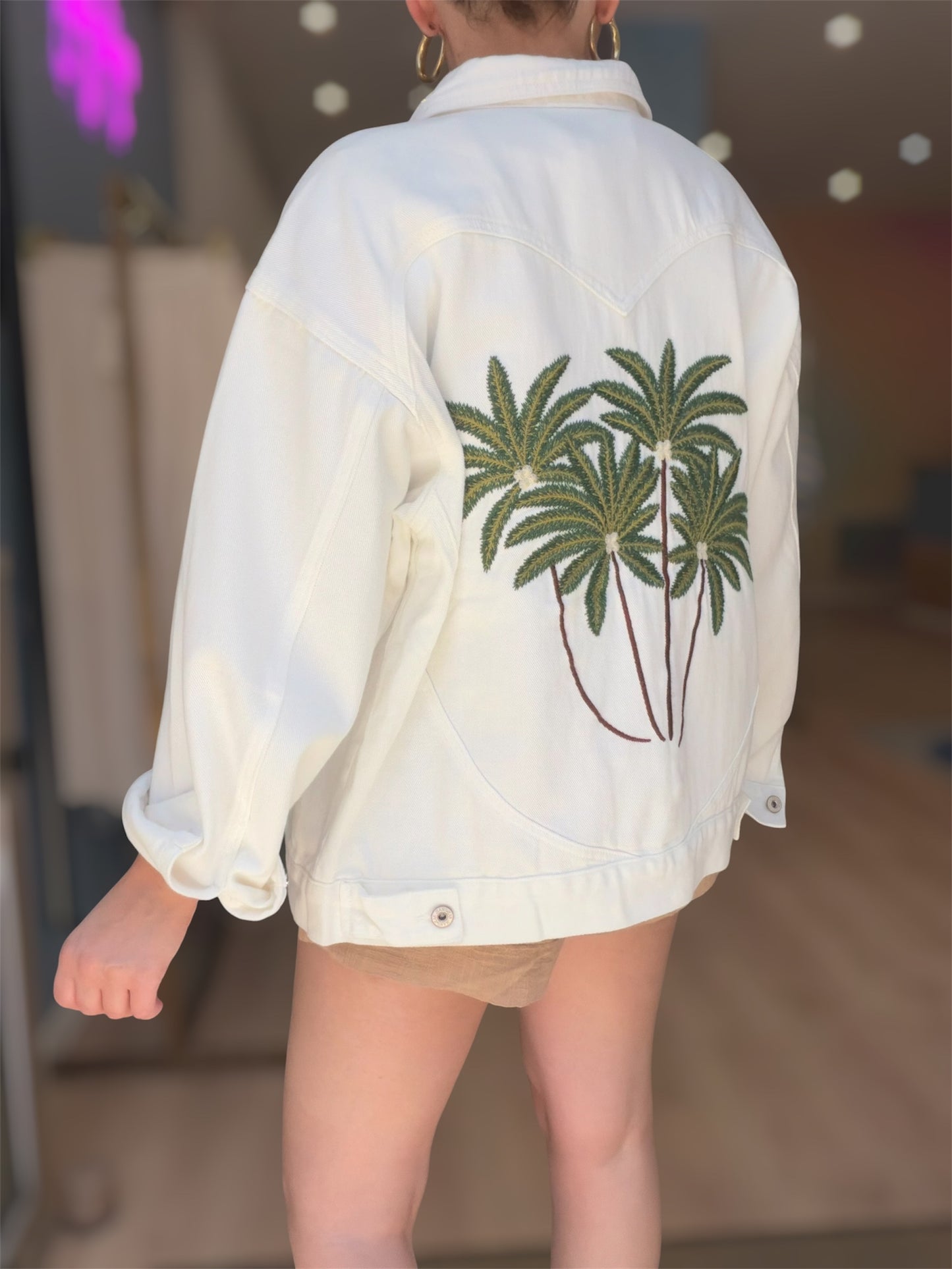 Veste en jeans Palma