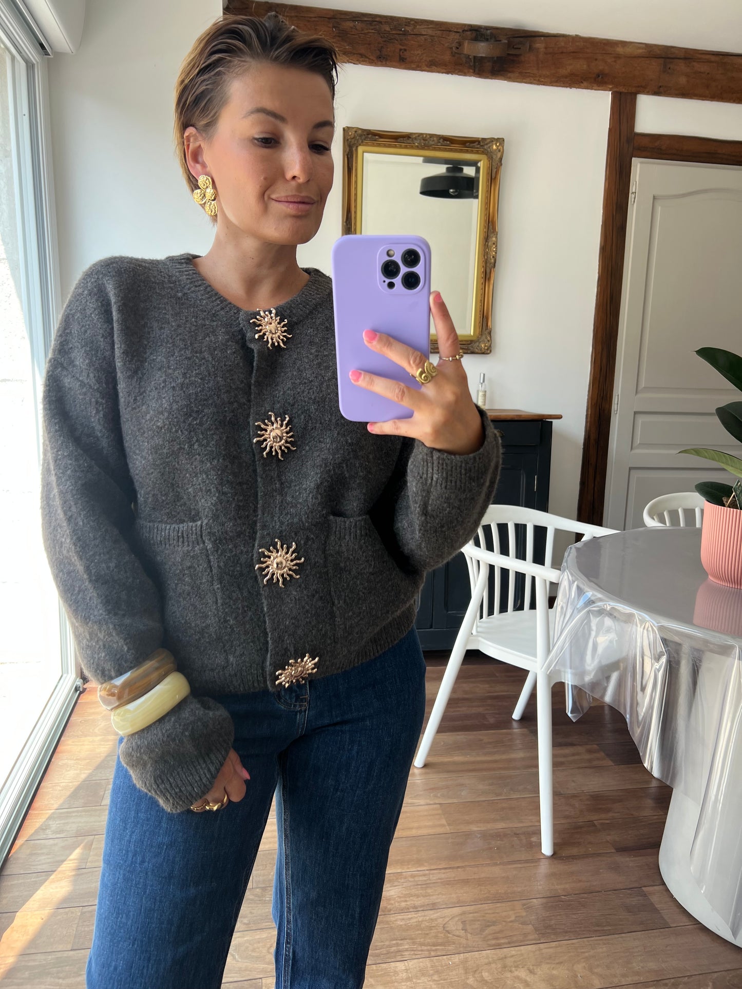Boucles d'oreilles Thais