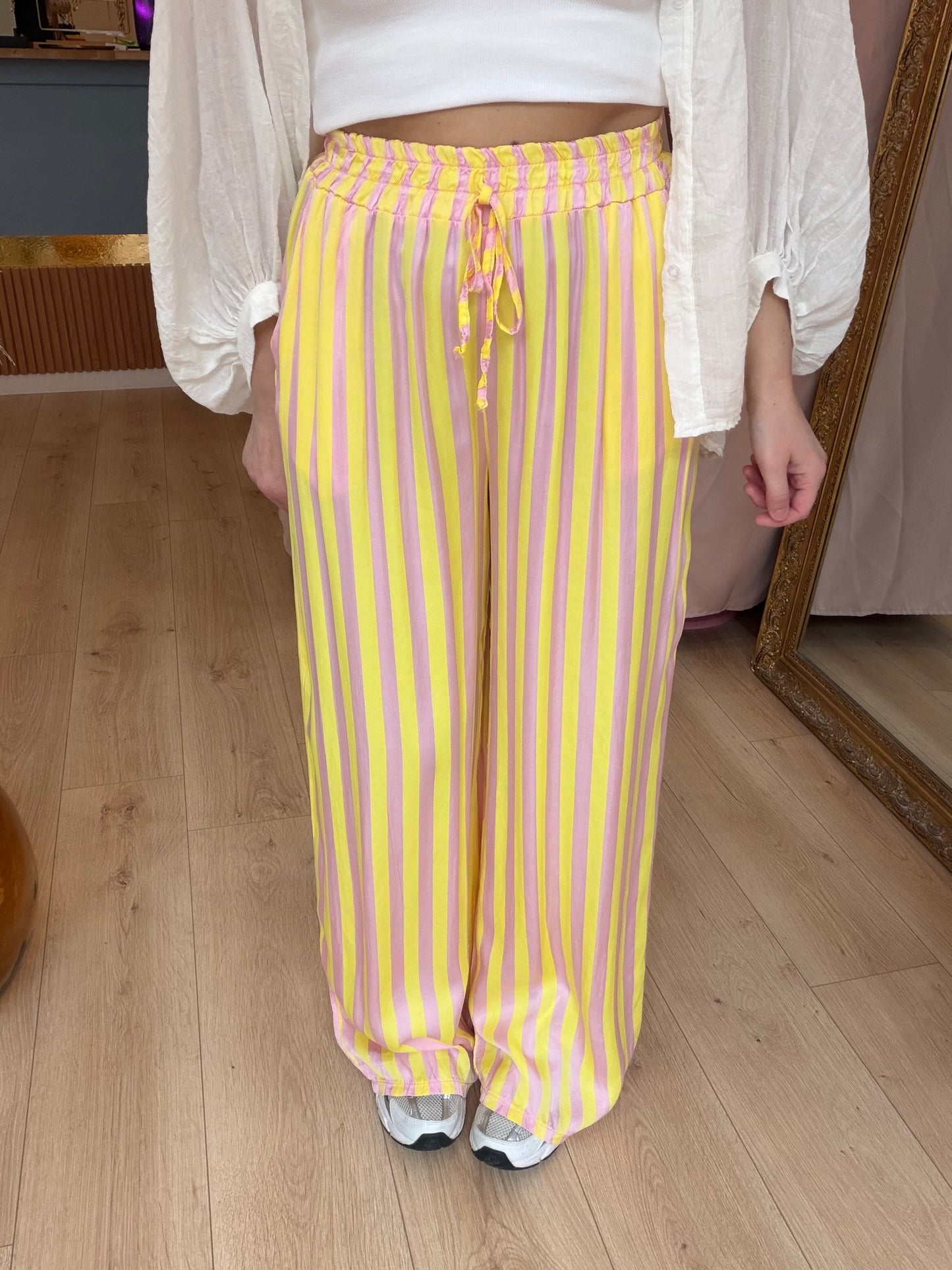 Pantalon Andy Jaune fluo