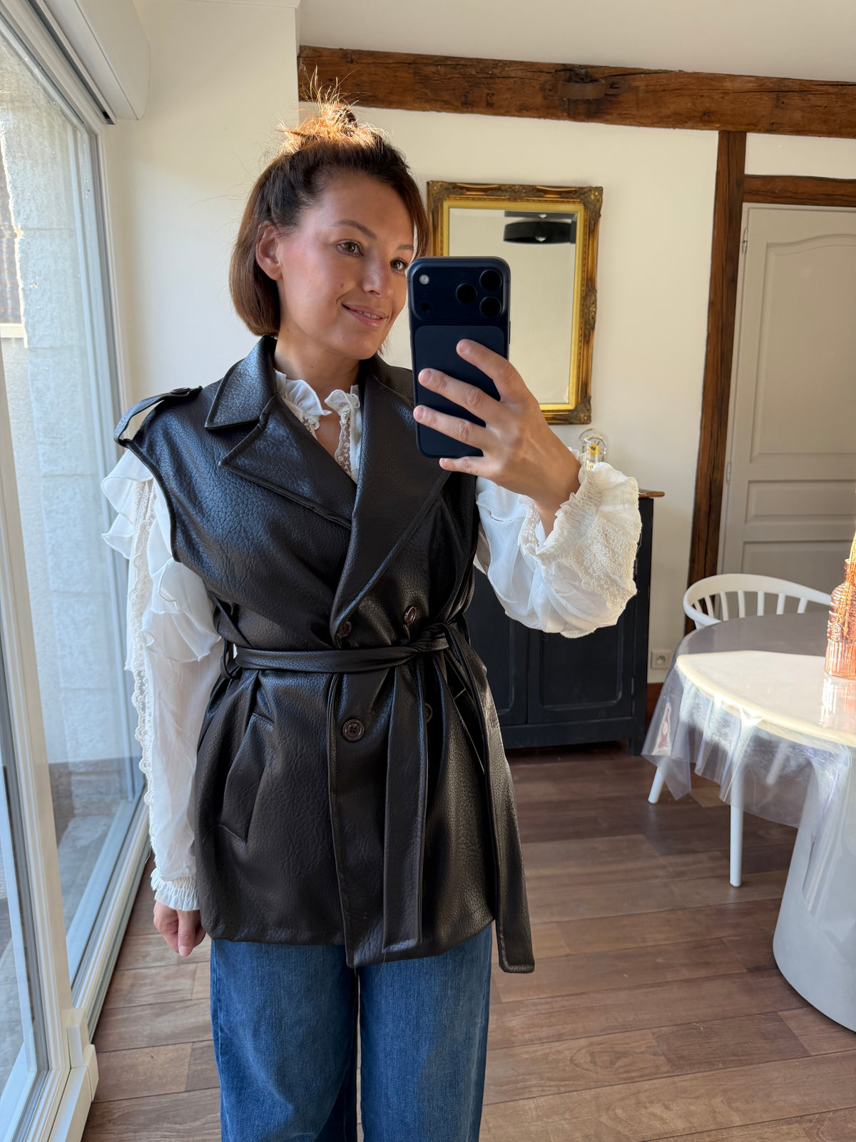 Veste  Harper marron