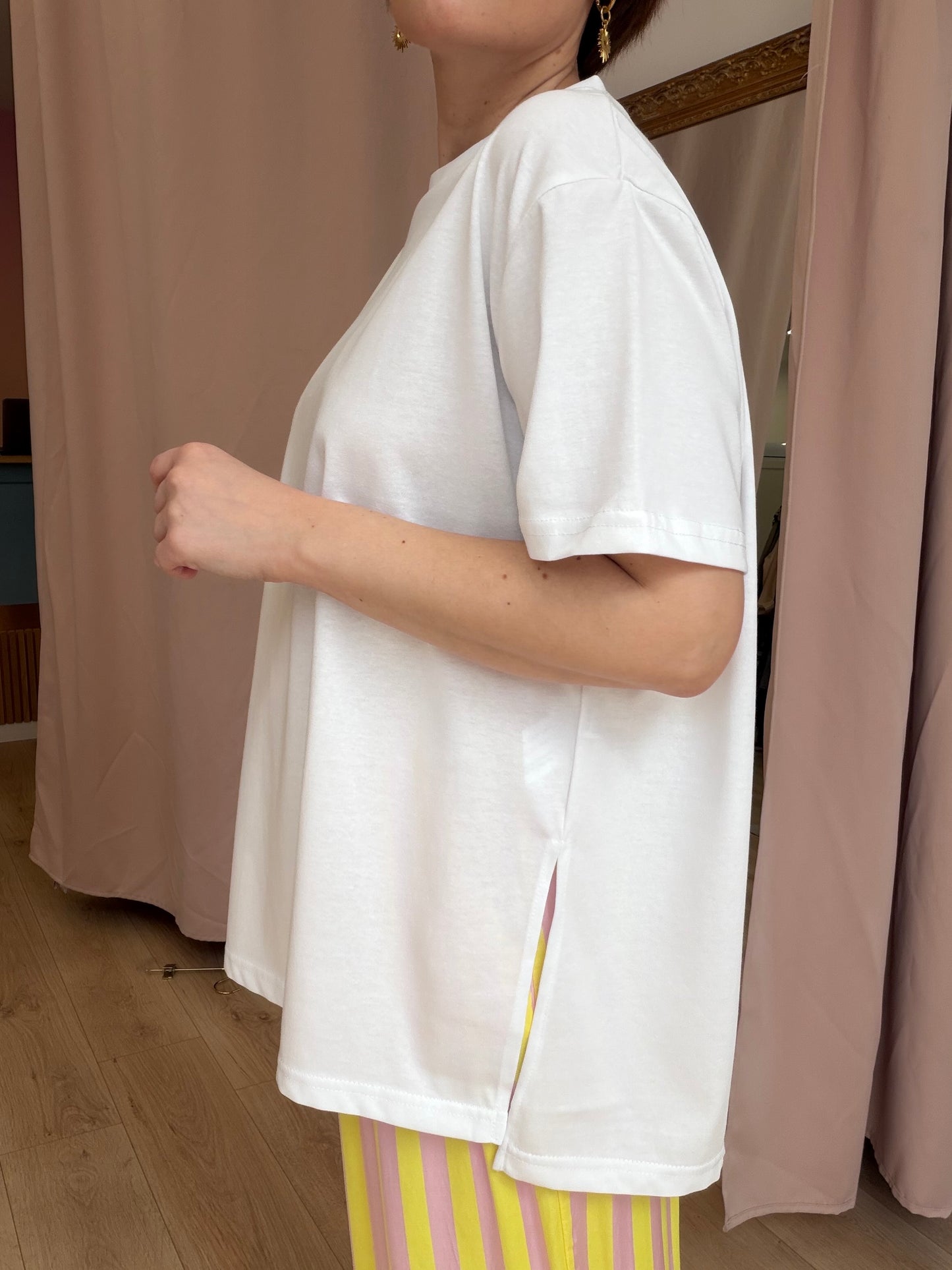 T- Shirt MALU Blanc