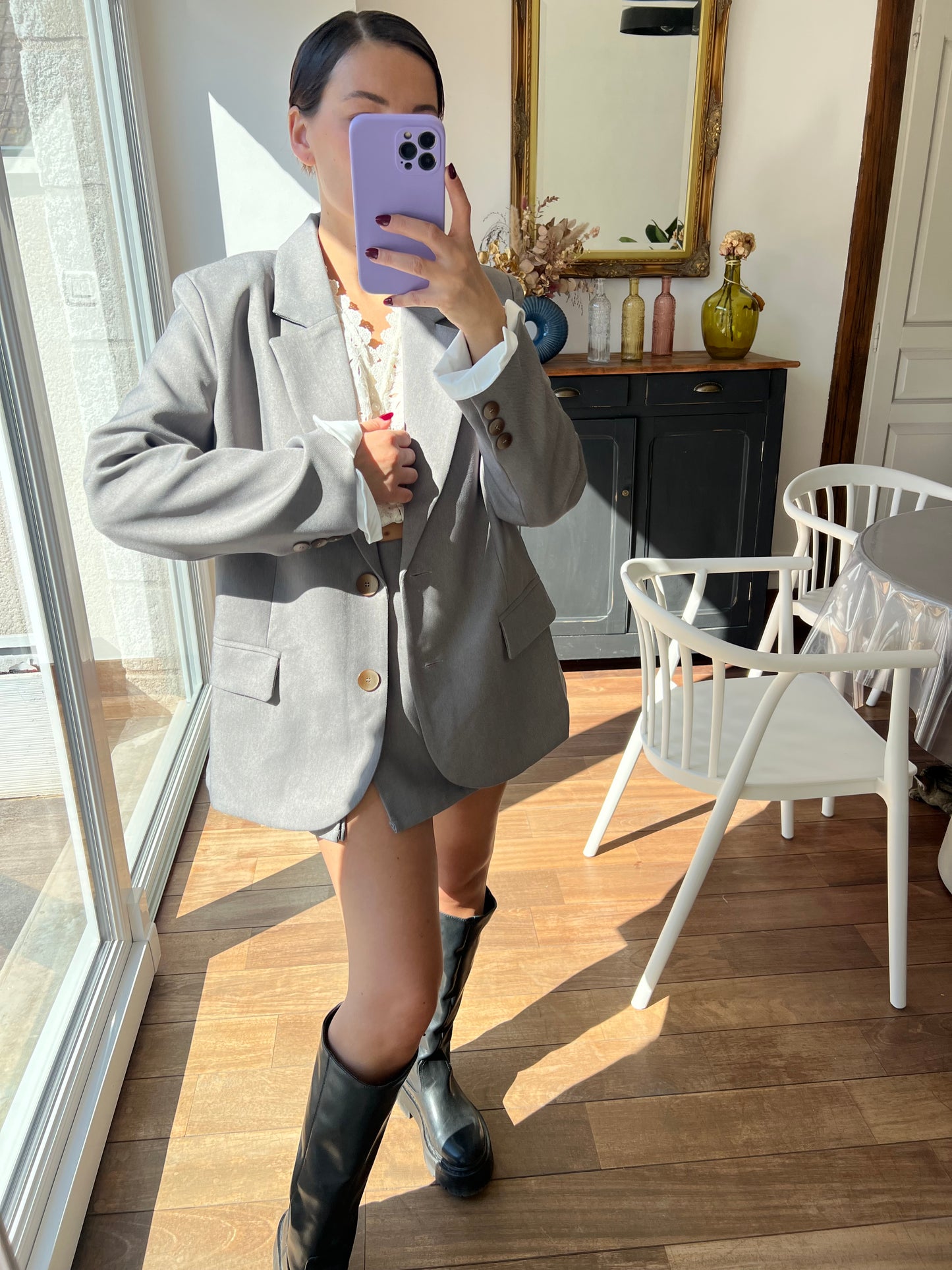 VESTE Georgette