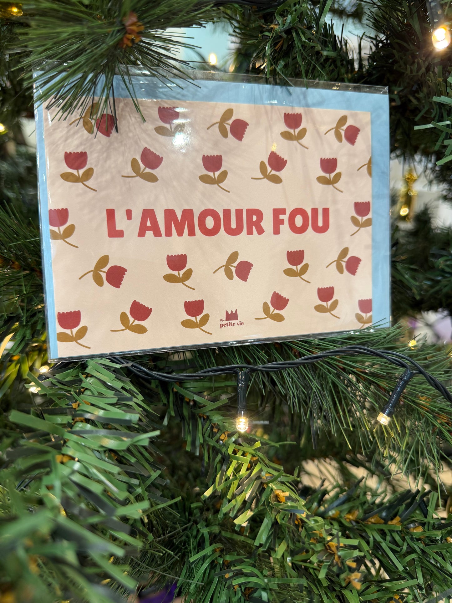 Carte l’amour fou