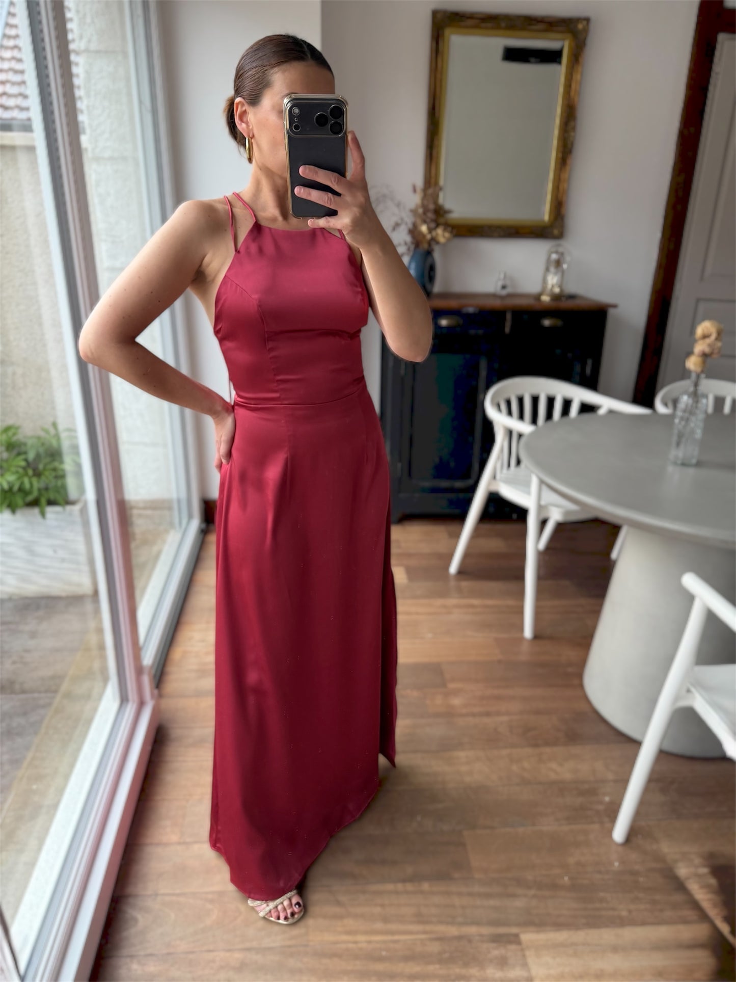 Robe Esmée Rose