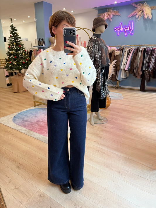 Jeans Pietrette brut