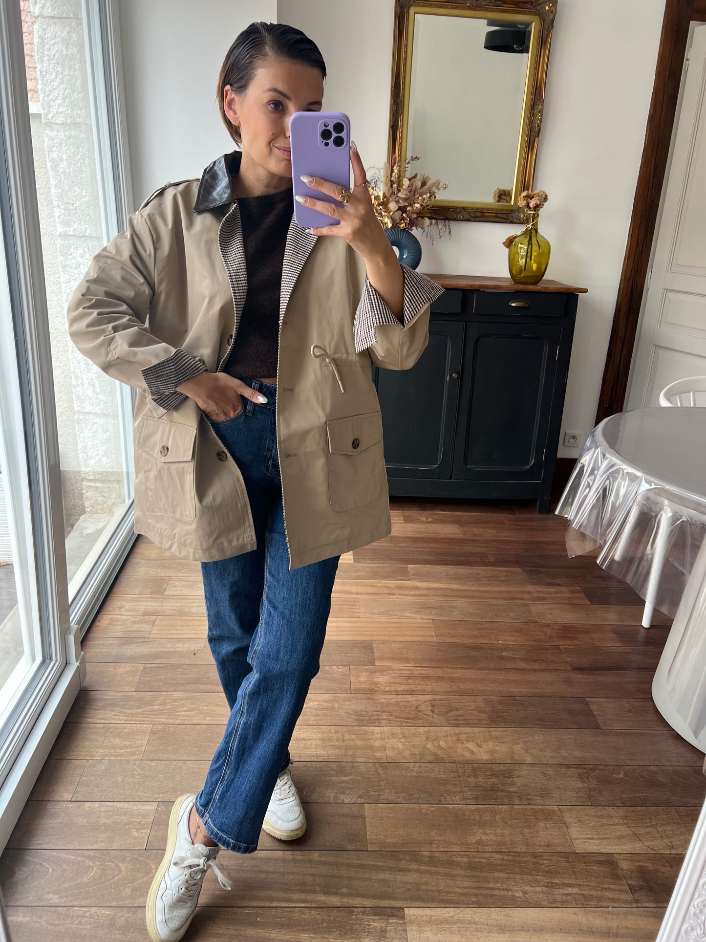 Manteau Plume