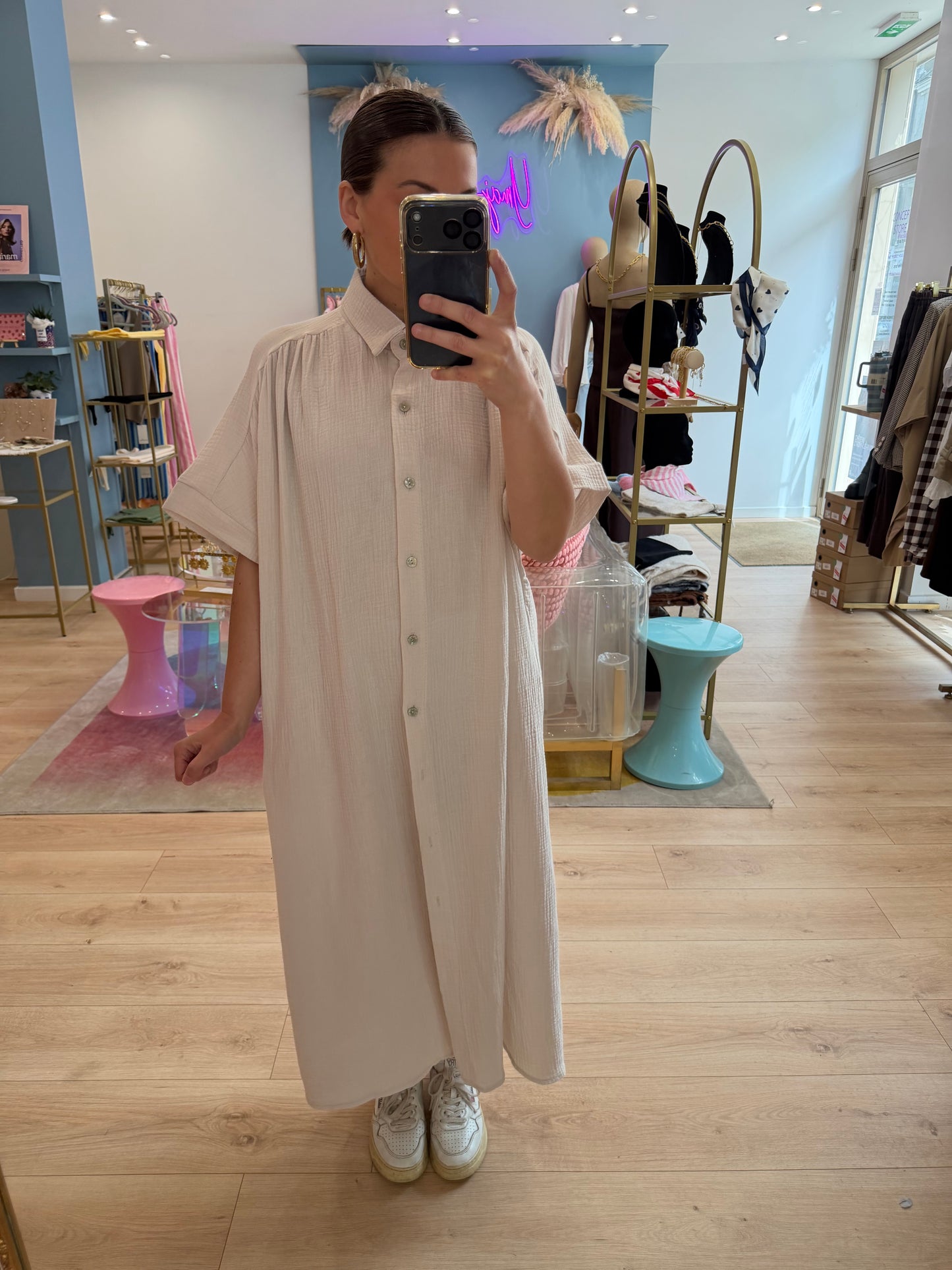 Robe Roberta beige
