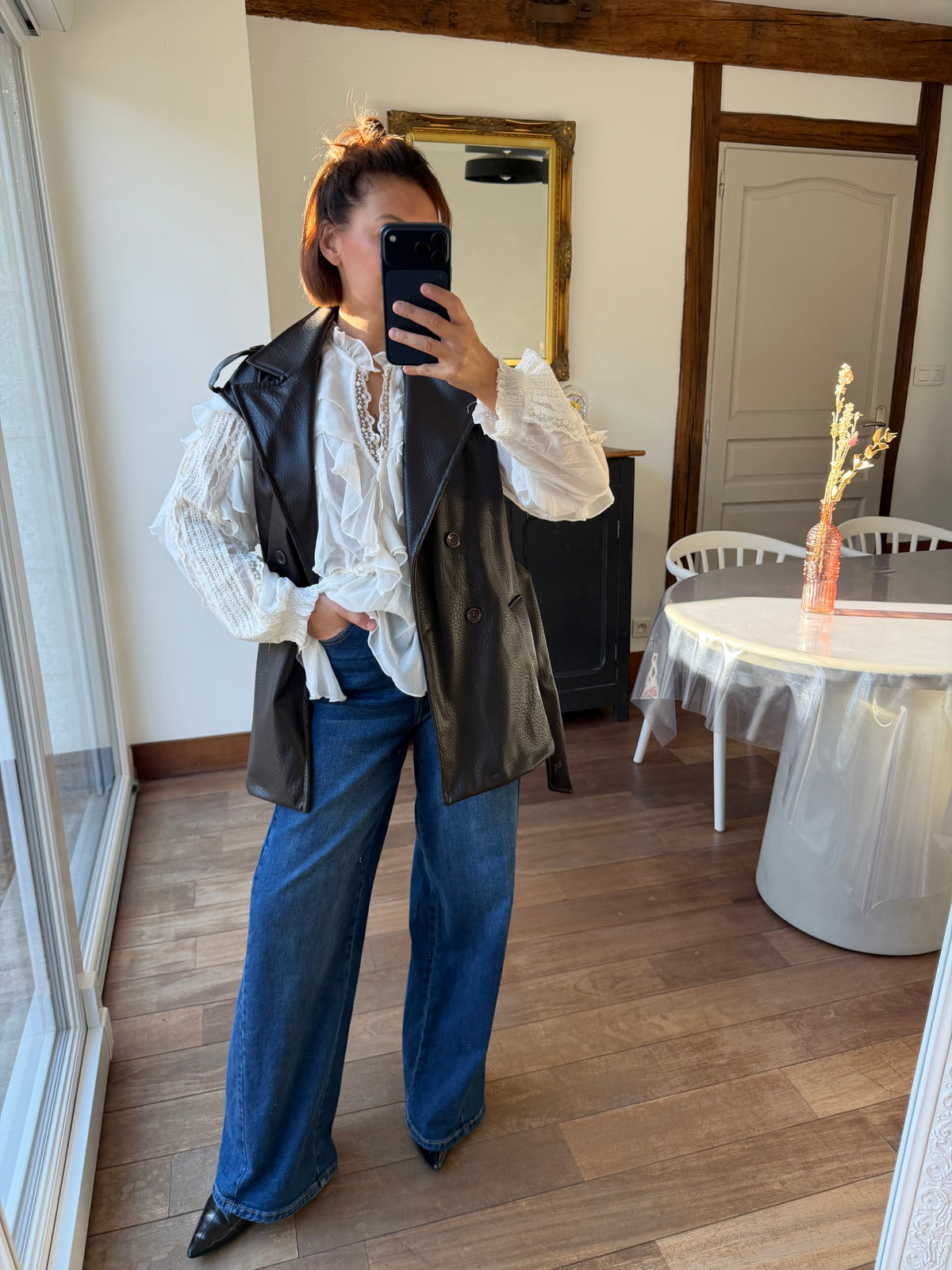 Veste  Harper marron