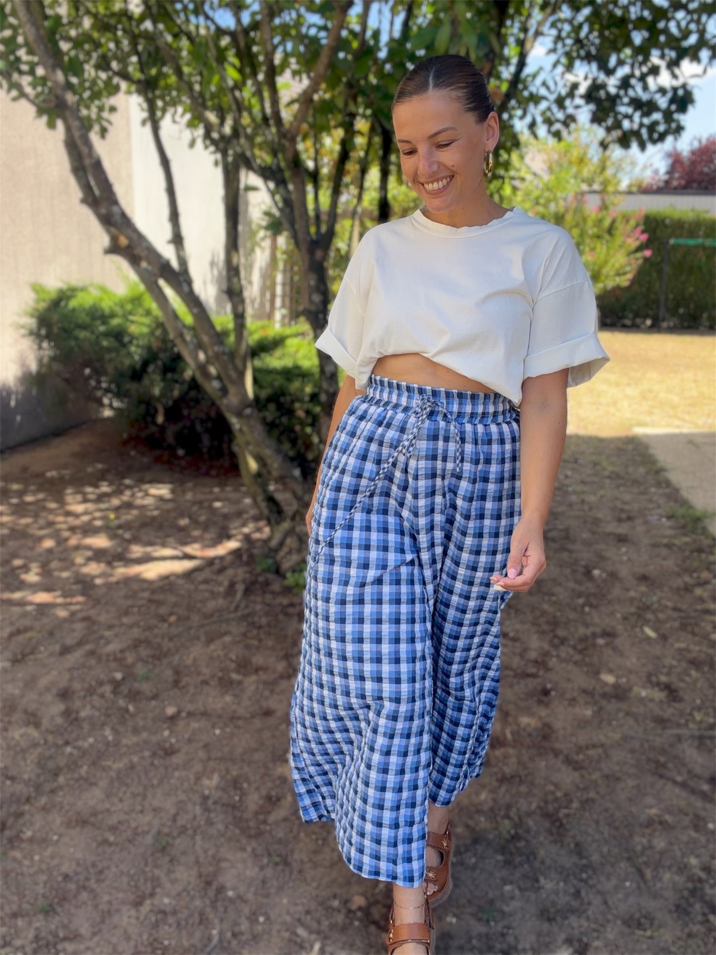 Pantalon romane