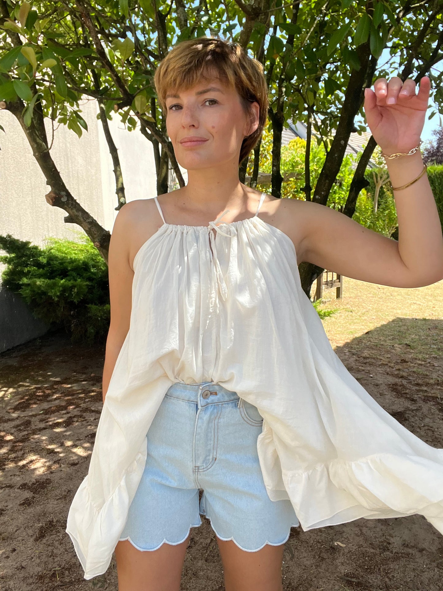 Robe Lyra beige