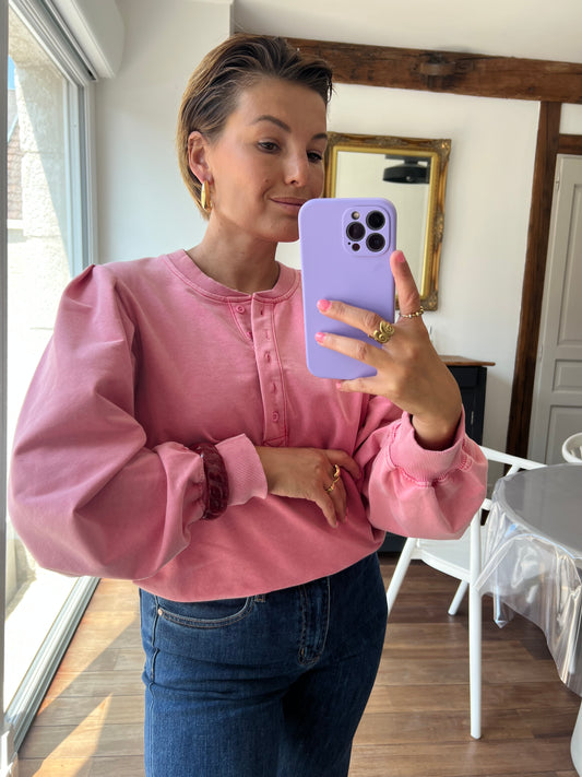Sweat Jacquot rose