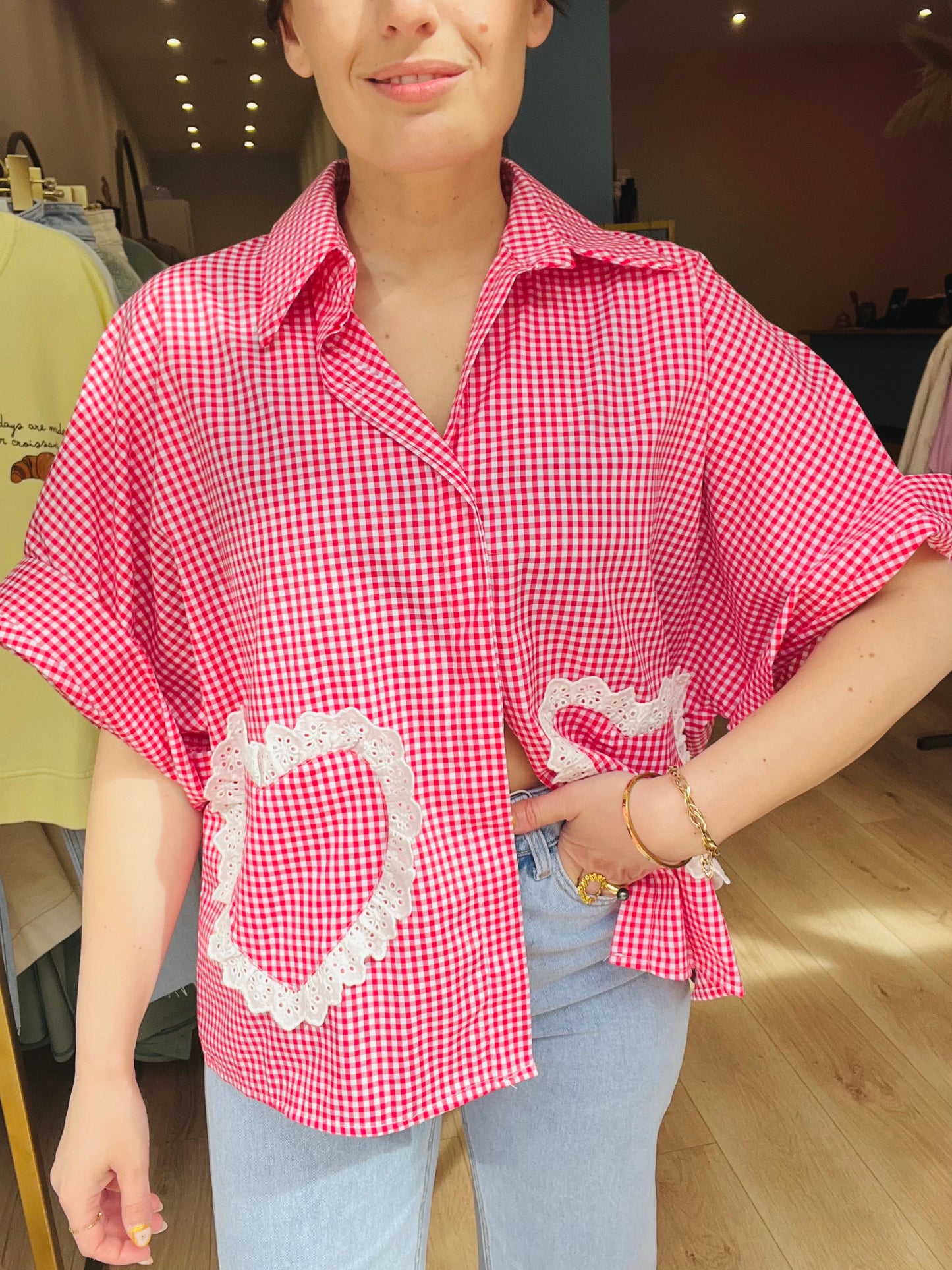 CHEMISE LOVE
