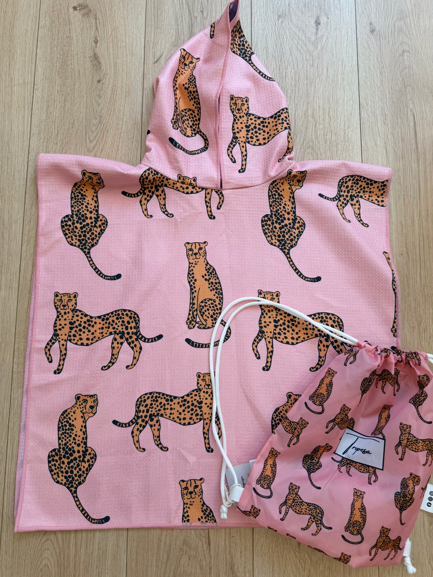 Poncho Alexie enfant Marque Tropesa