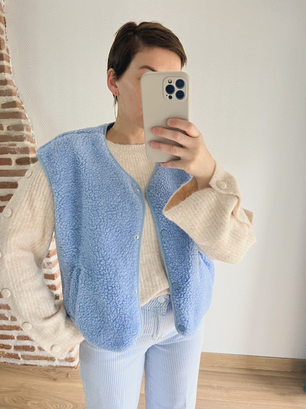 Gilet Alea Bleu