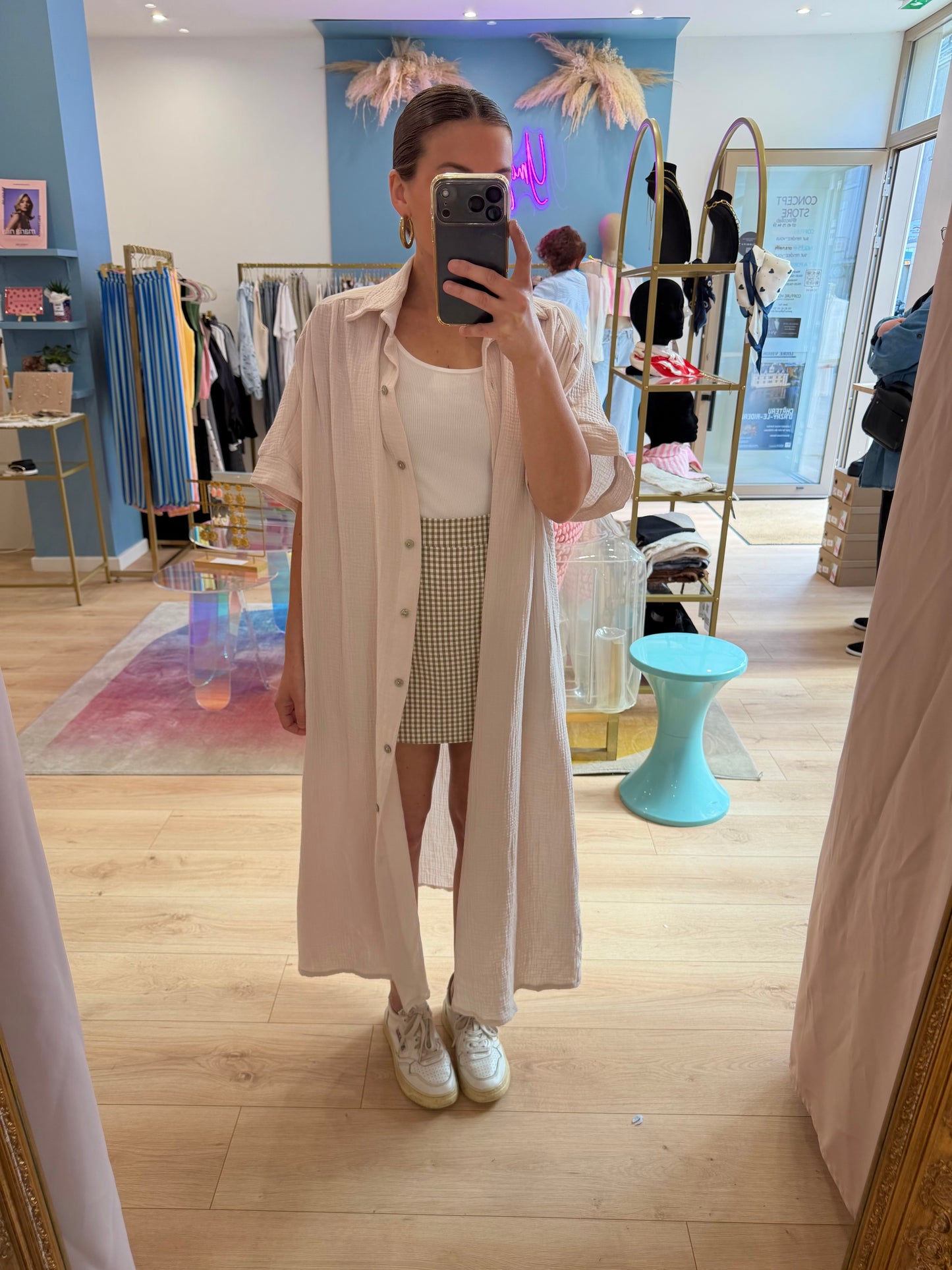 Robe Roberta beige
