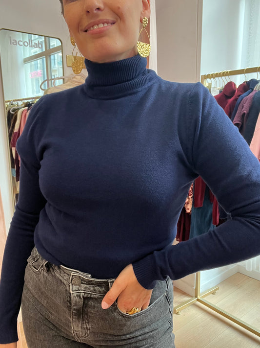 Pull Sandro bleu marine