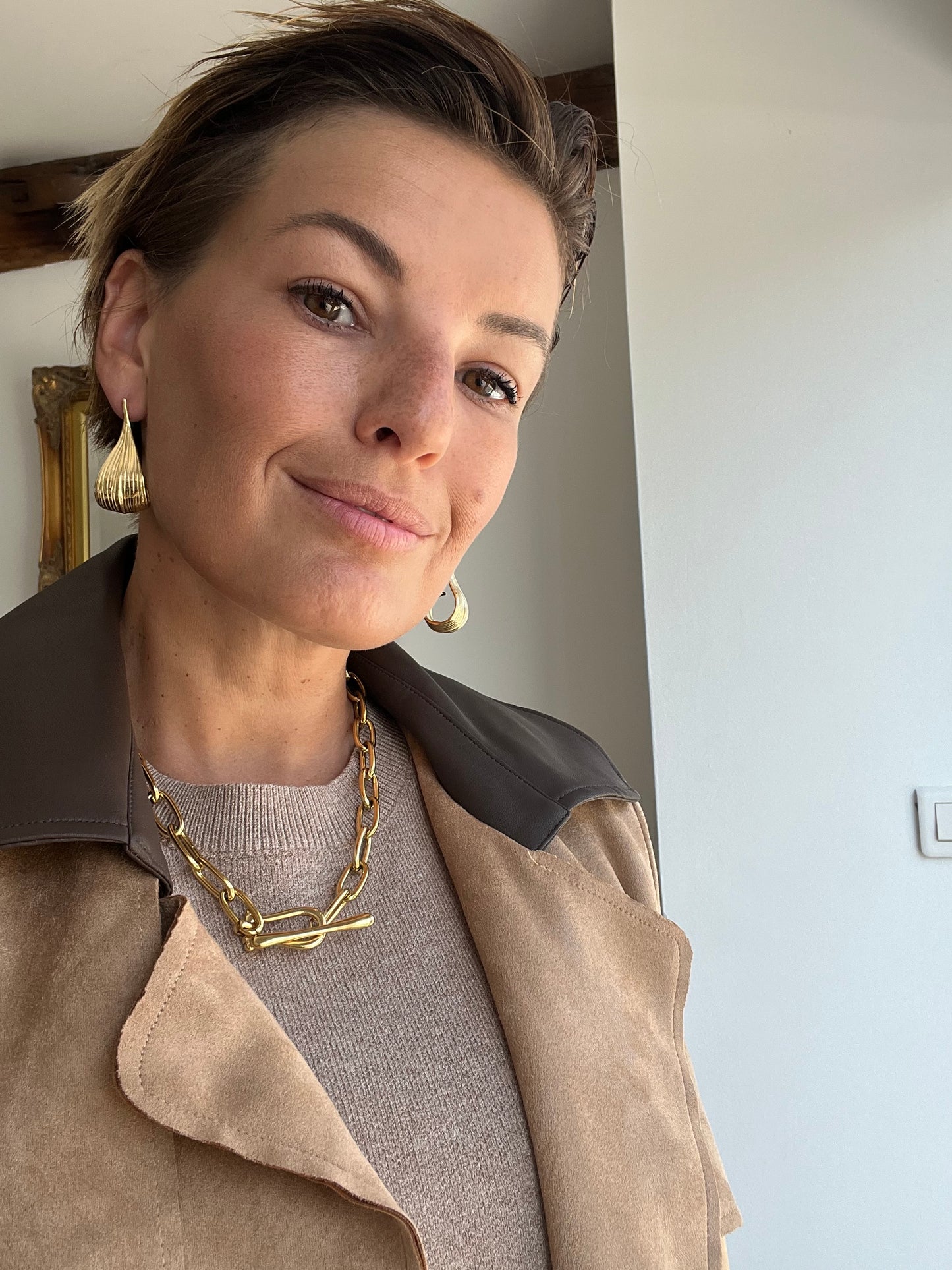 Boucles d'oreilles Nour