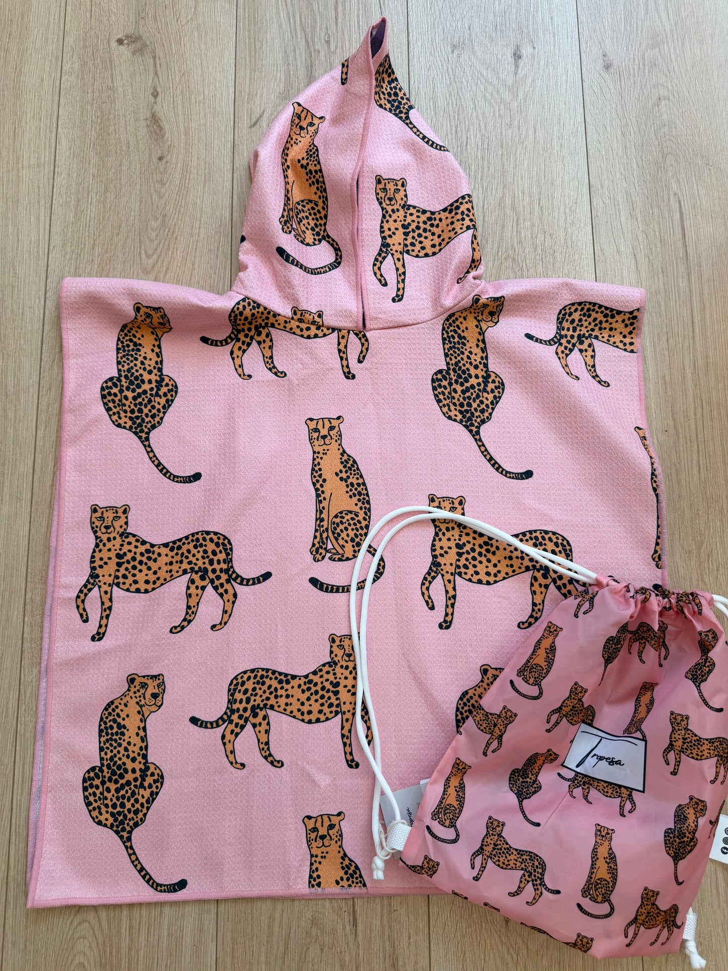 Poncho Alexie enfant Marque Tropesa