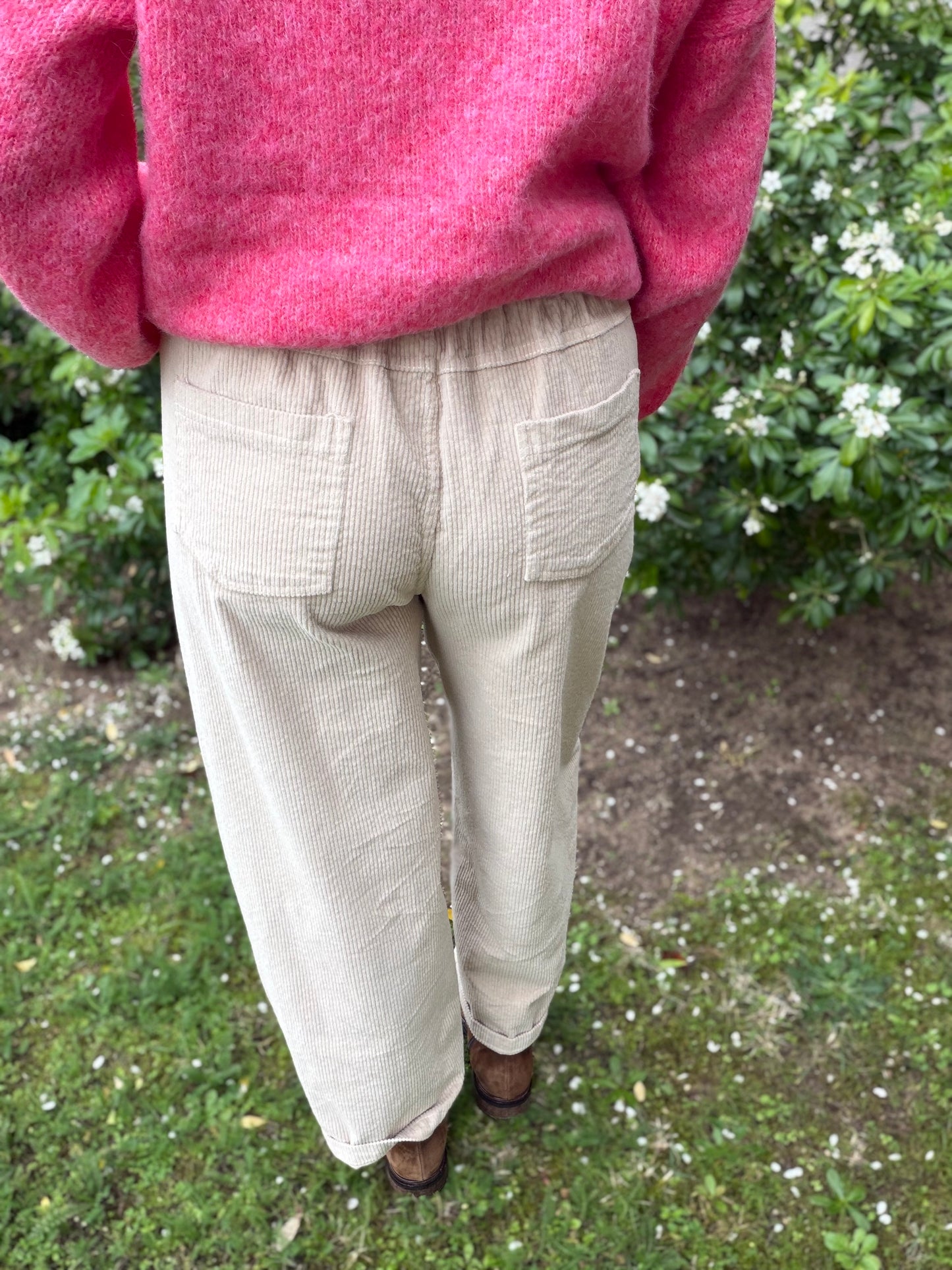 Pantalon BRUNE beige