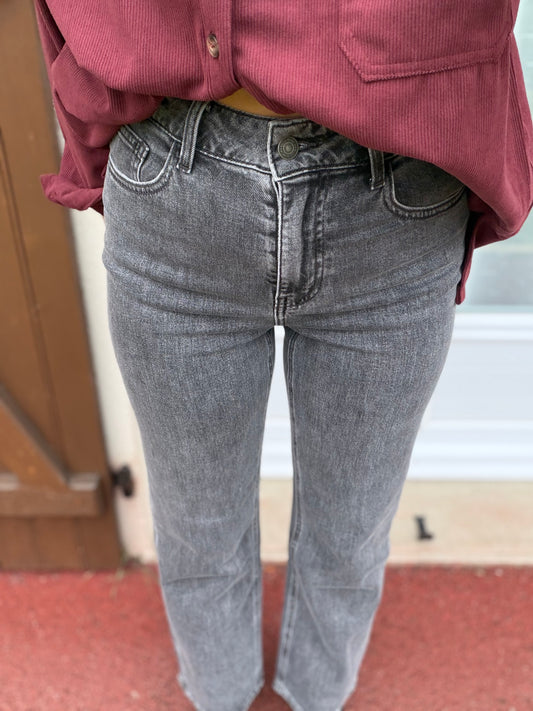 JEANS SOLANGE gris