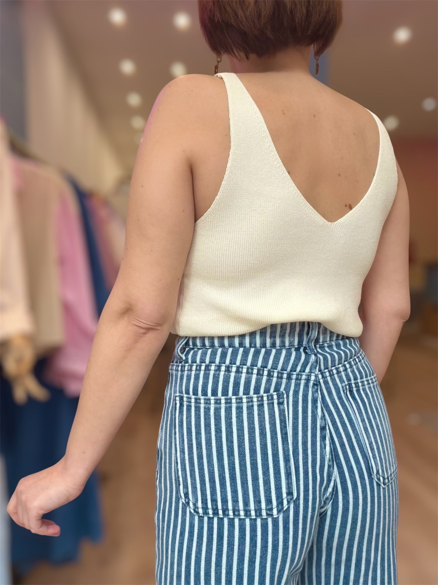Top Yse beige