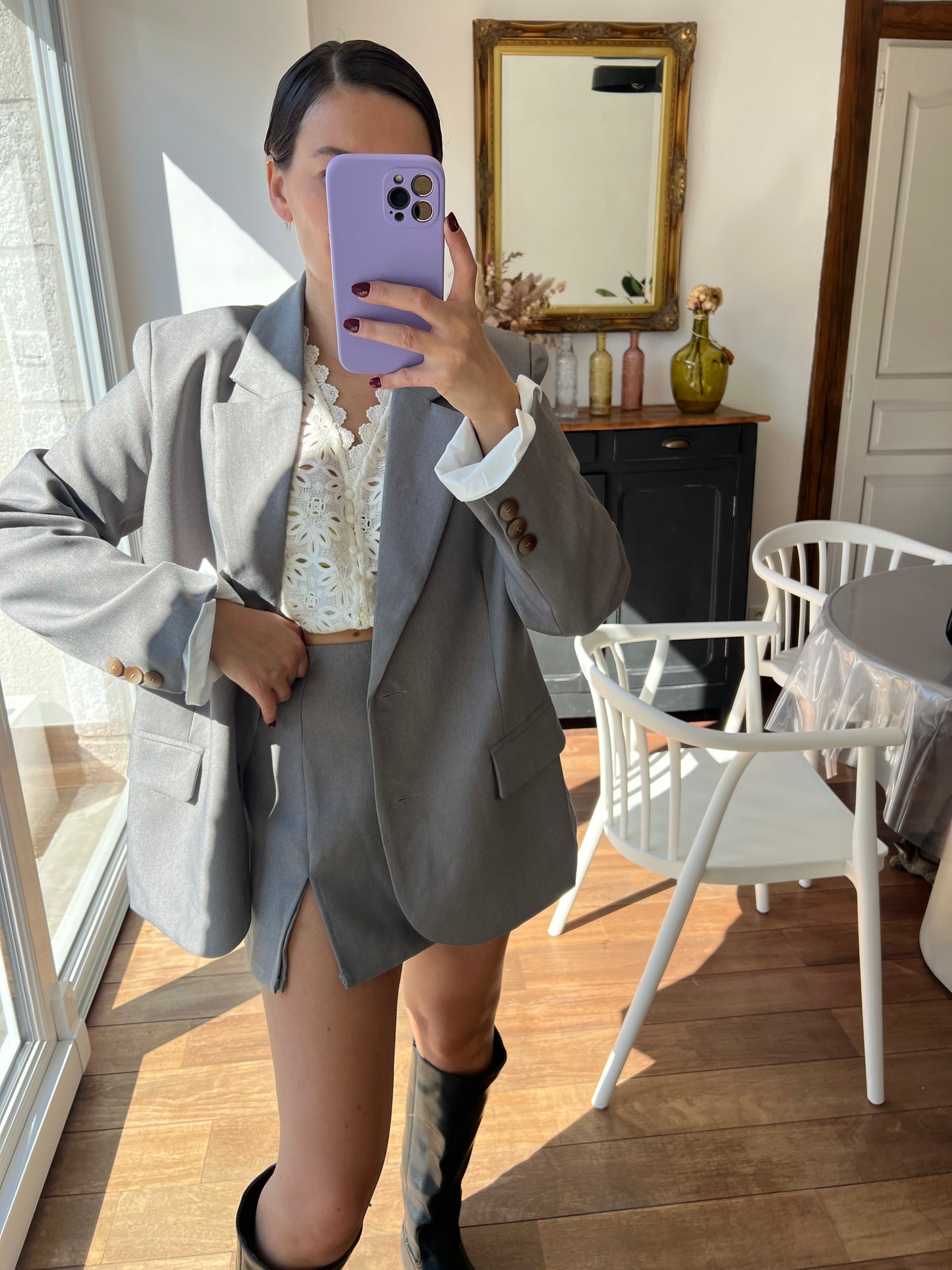 VESTE Georgette