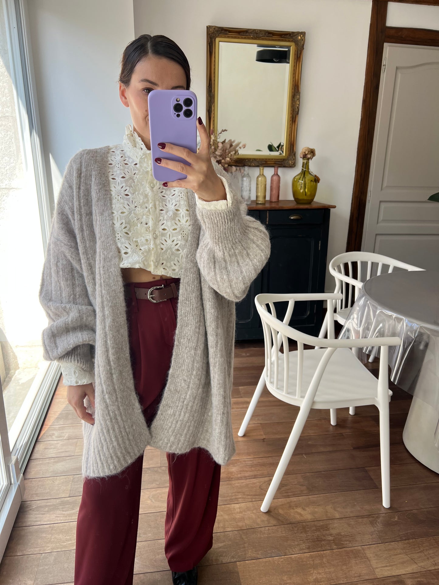 Blouse Violette