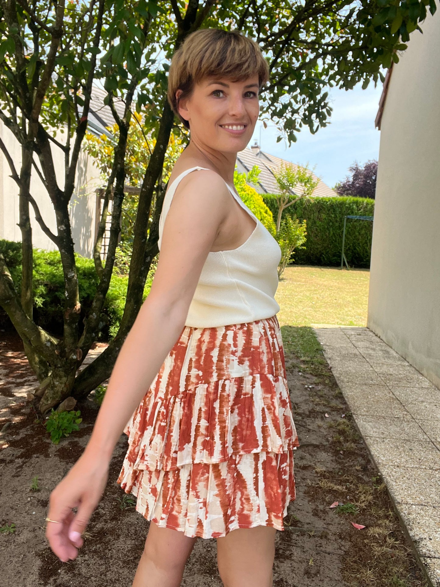 Jupe short Stella