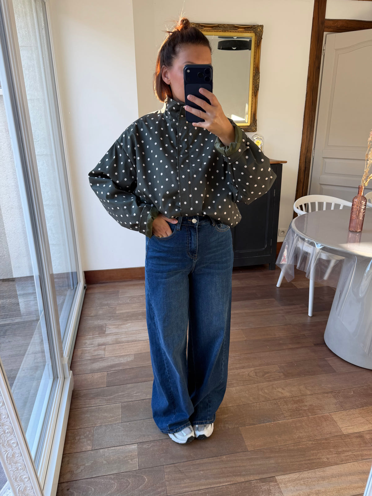 Veste César kaki