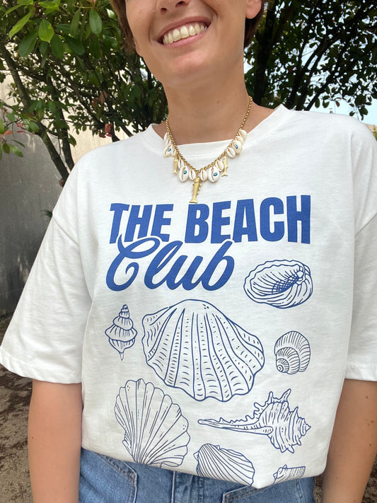 T-shirt The beach club