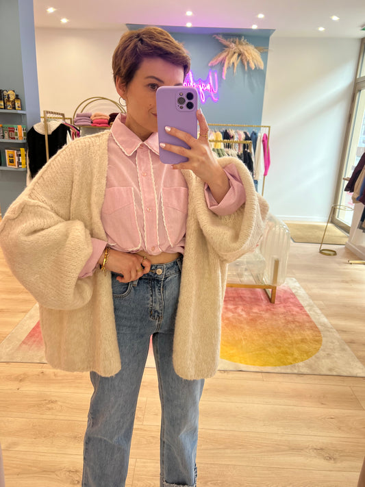 CHEMISE LYANA ROSE