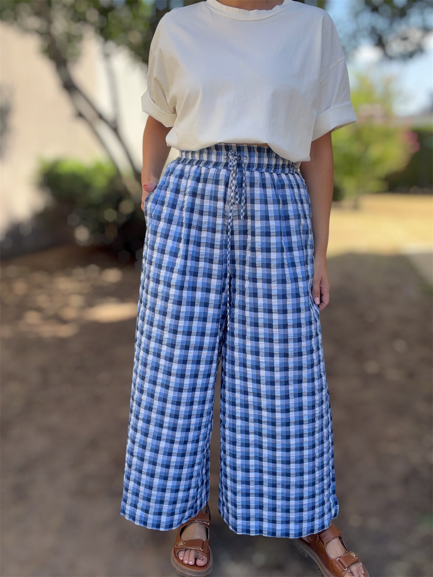Pantalon romane