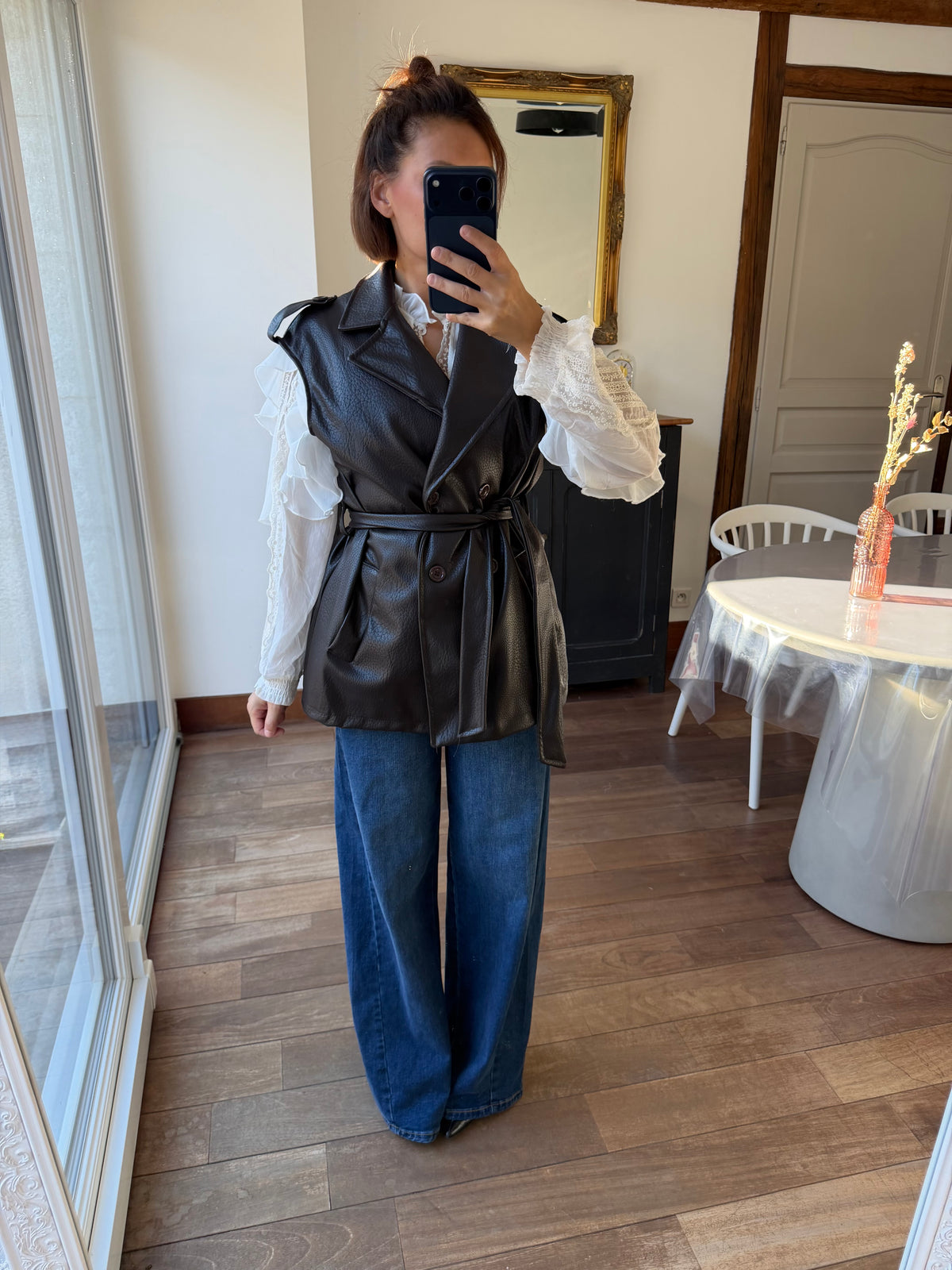 Veste  Harper marron