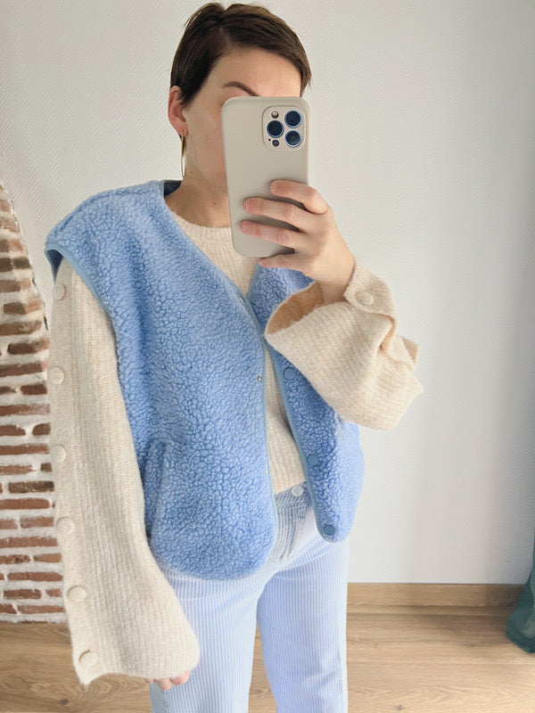 Gilet Alea Bleu