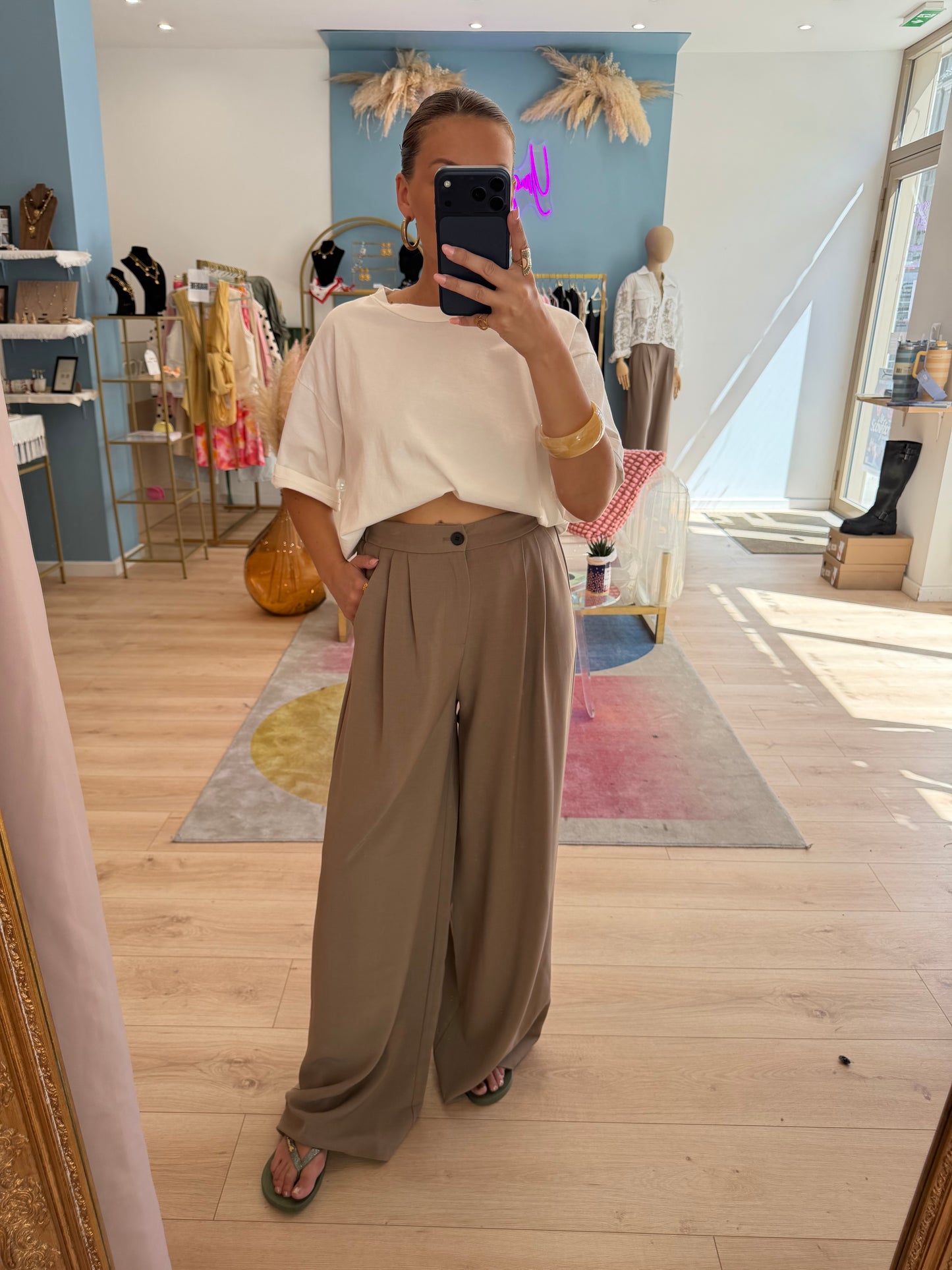 Pantalon suzon