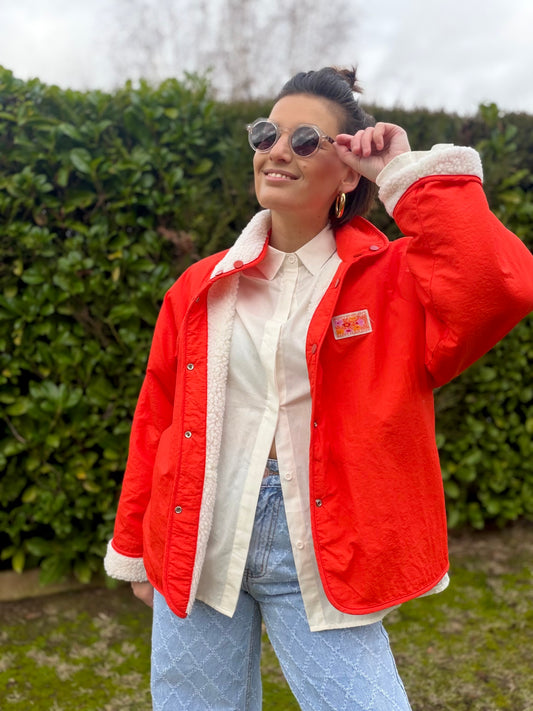 Veste Anna Orange/rouge